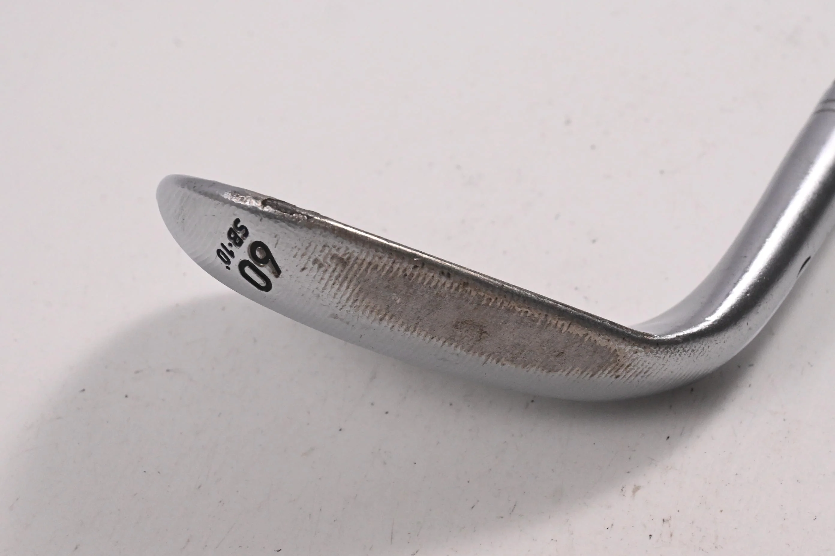 Taylormade Milled Grind 3 Chrome Lob Wedge / 60 Degree / Stiff Flex Project X - Image 3