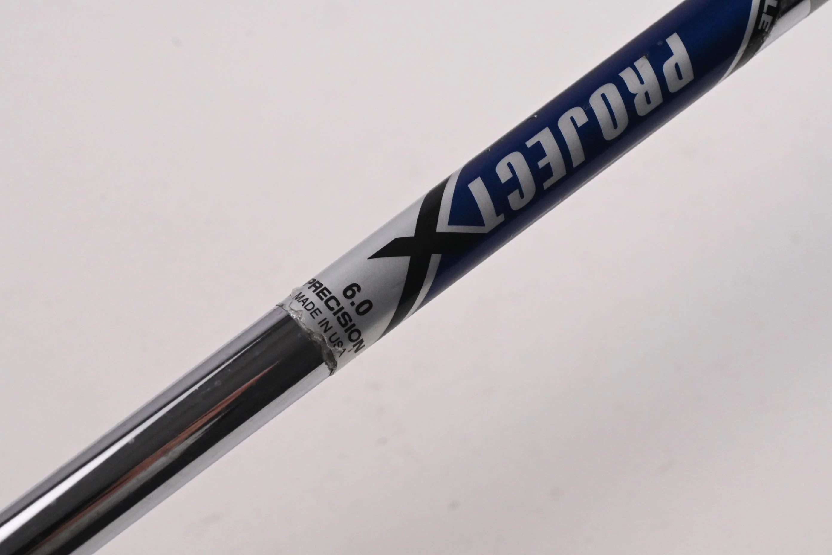 Taylormade Milled Grind 3 Chrome Lob Wedge / 60 Degree / Stiff Flex Project X - Image 4
