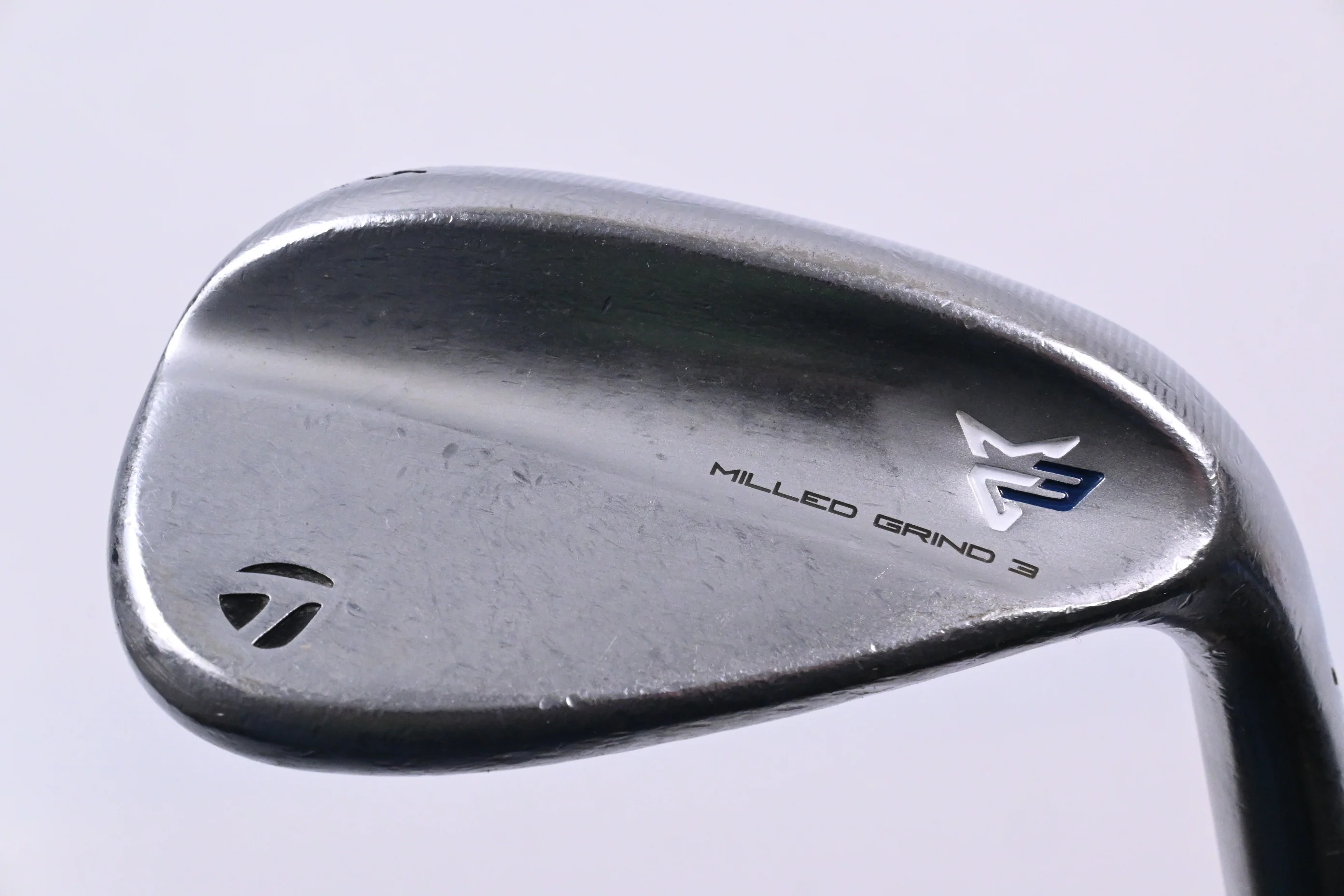 Taylormade Milled Grind 3 Chrome Sand Wedge / 56 Degree / Stiff Flex Project X