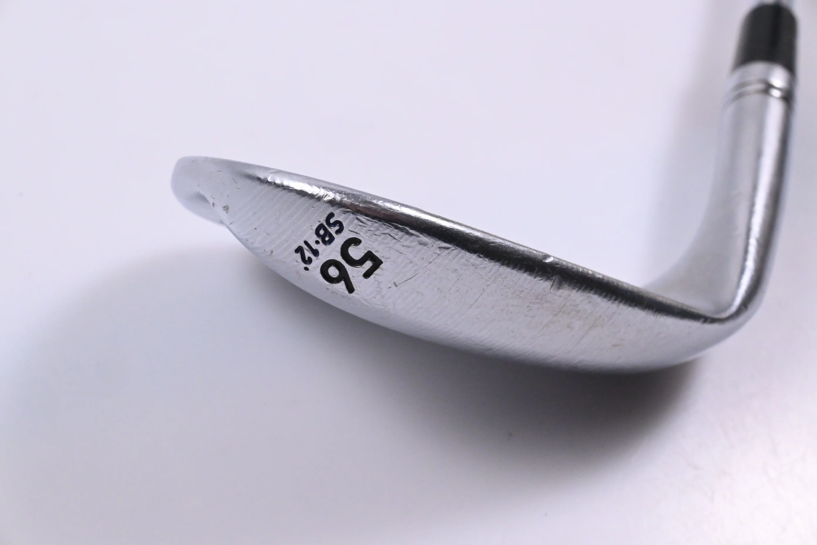 Taylormade Milled Grind 3 Chrome Sand Wedge / 56 Degree / Stiff Flex Project X - Image 3