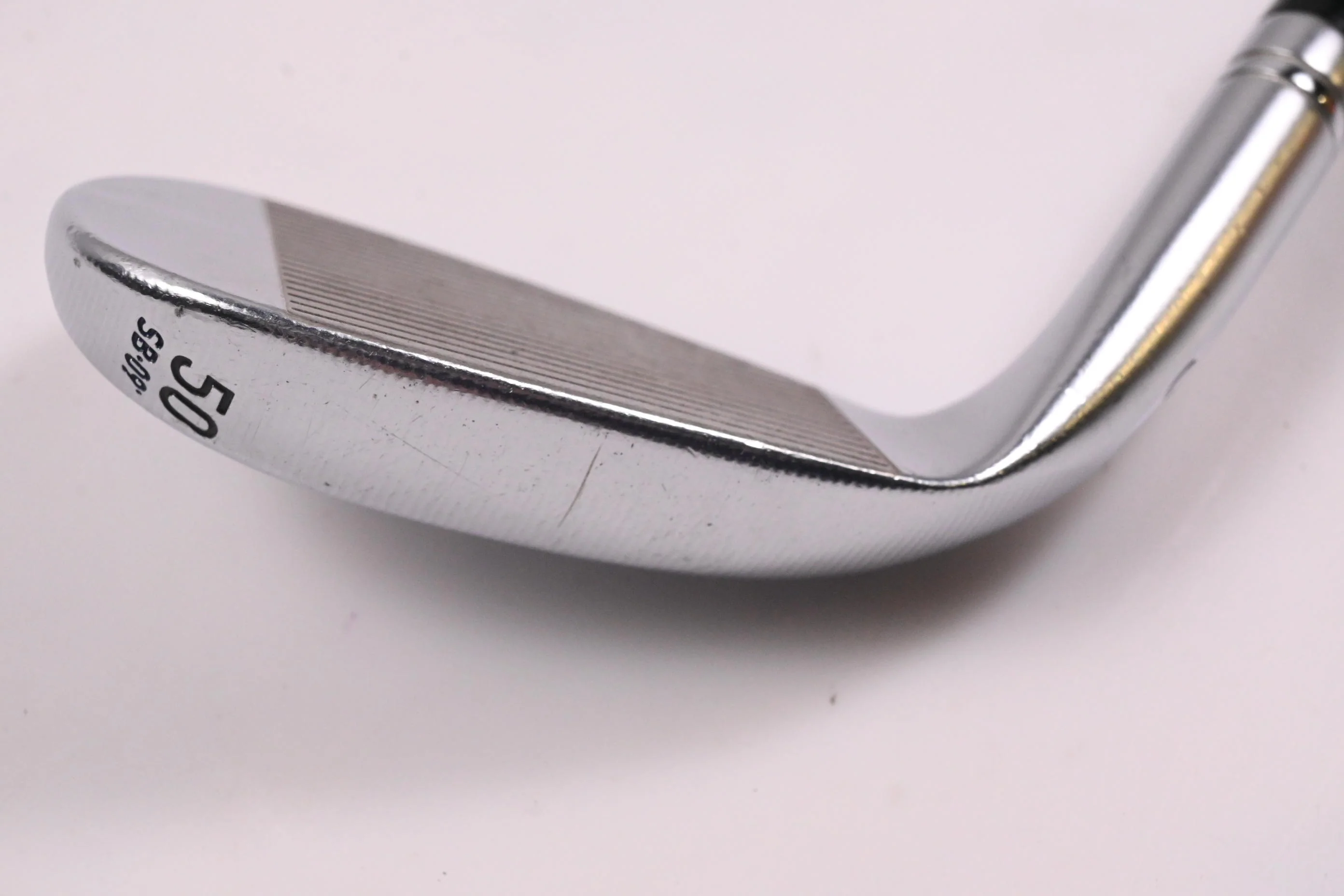Taylormade Milled Grind 3 Gap Wedge / 50 Degree / Stiff Flex Dynamic Gold S200 - Image 3