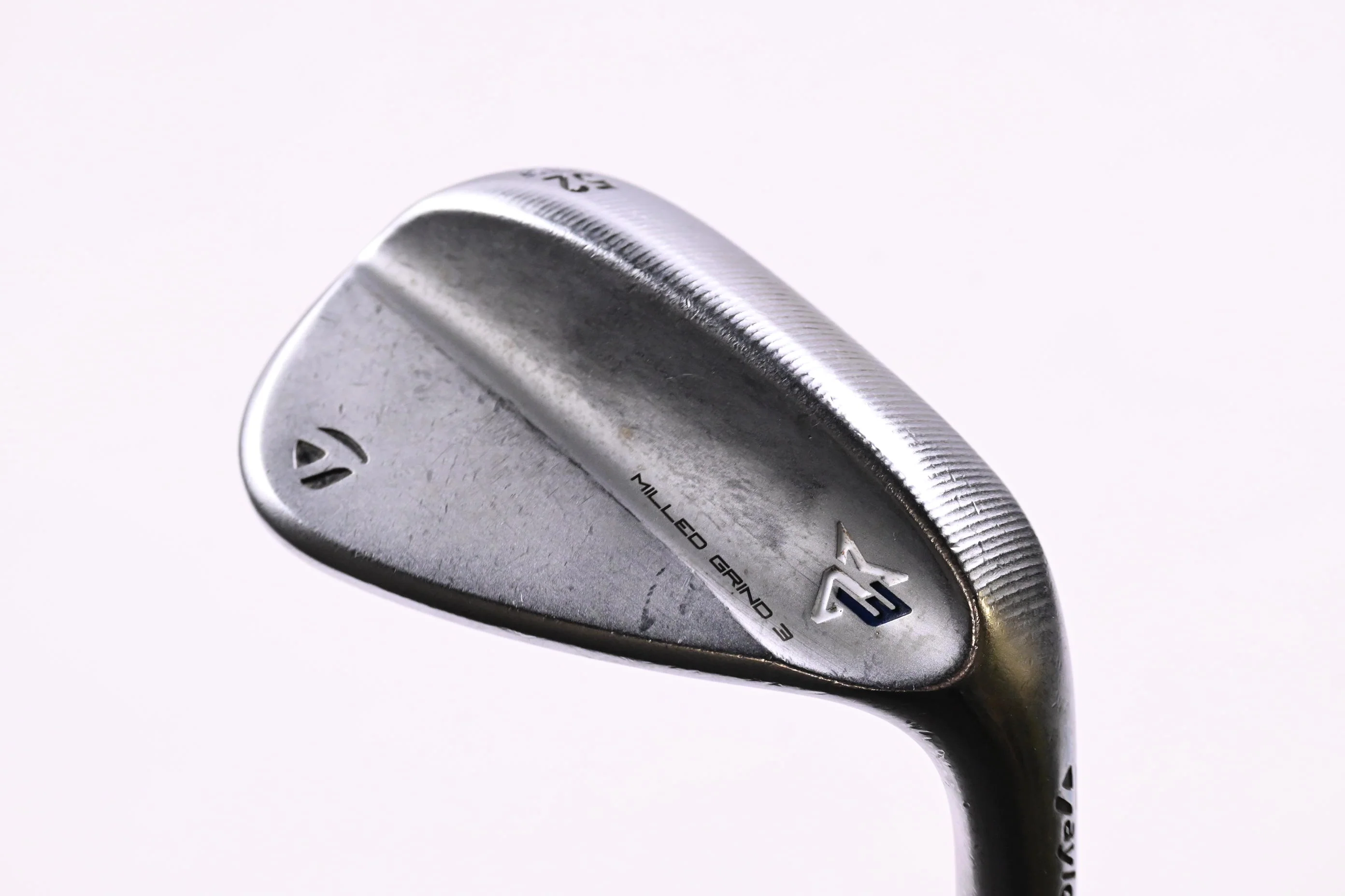 Taylormade Milled Grind 3 Gap Wedge / 52 Degree / Stiff Flex N.S.Pro Modus³