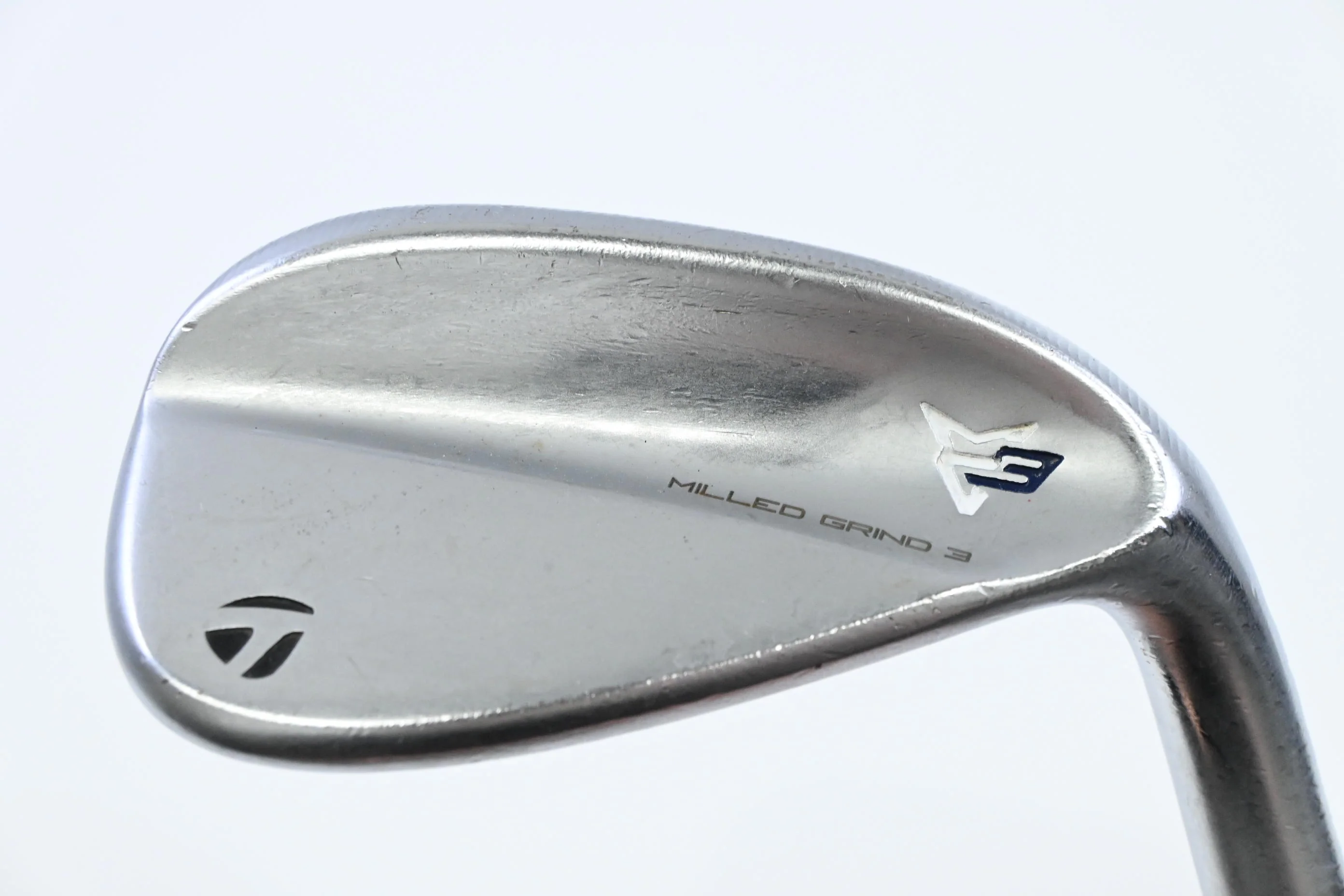 Taylormade Milled Grind 3 Gap Wedge / 50 Degree / Wedge Flex KBS Hi-Rev 2.0 120
