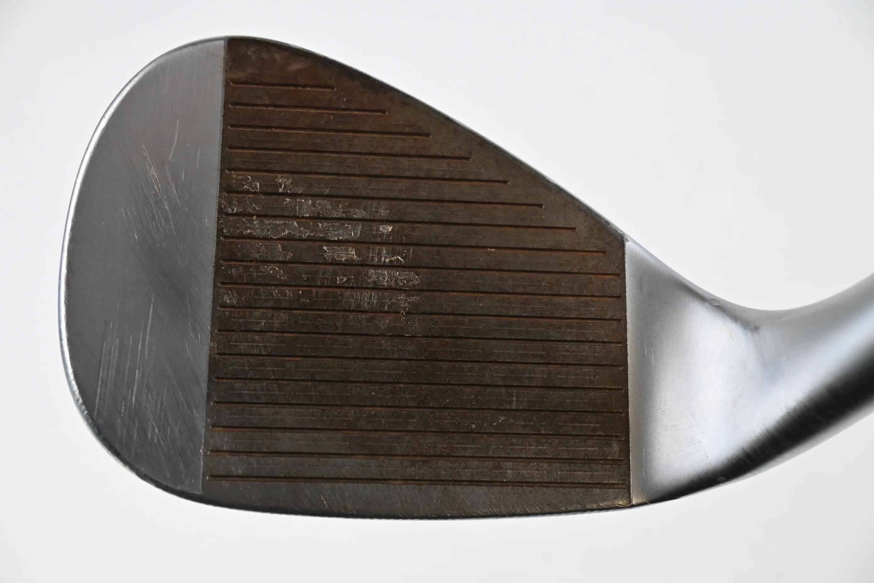 Taylormade Milled Grind 3 Chrome Lob Wedge / 60 Degree / Stiff Flex Dynamic Gold - Image 2