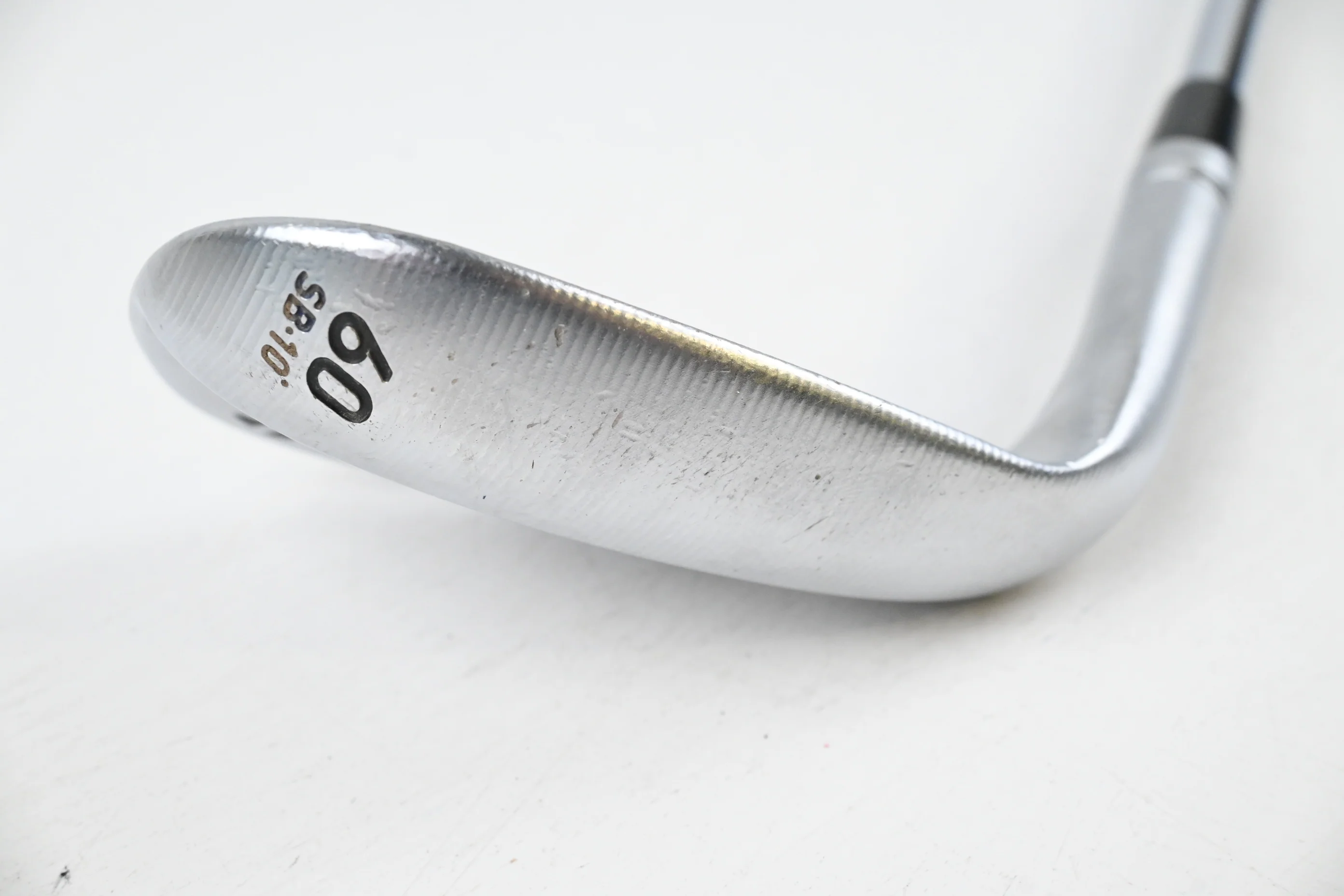 Taylormade Milled Grind 3 Chrome Lob Wedge / 60 Degree / Stiff Flex Dynamic Gold - Image 3