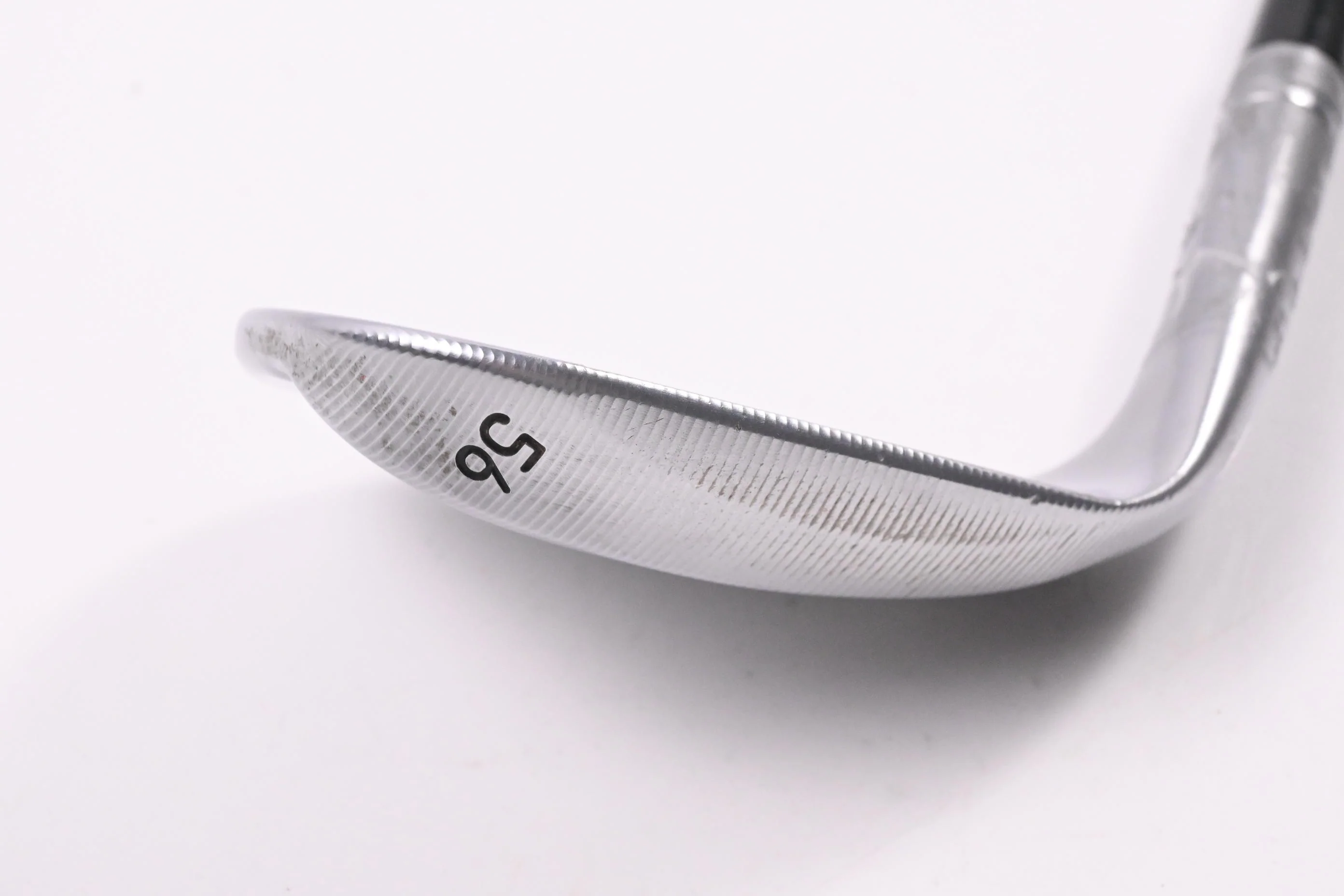 Taylormade Milled Grind 4 Tiger Woods Sand Wedge / 56 Degree / Stiff Flex KBS Tour - Image 3