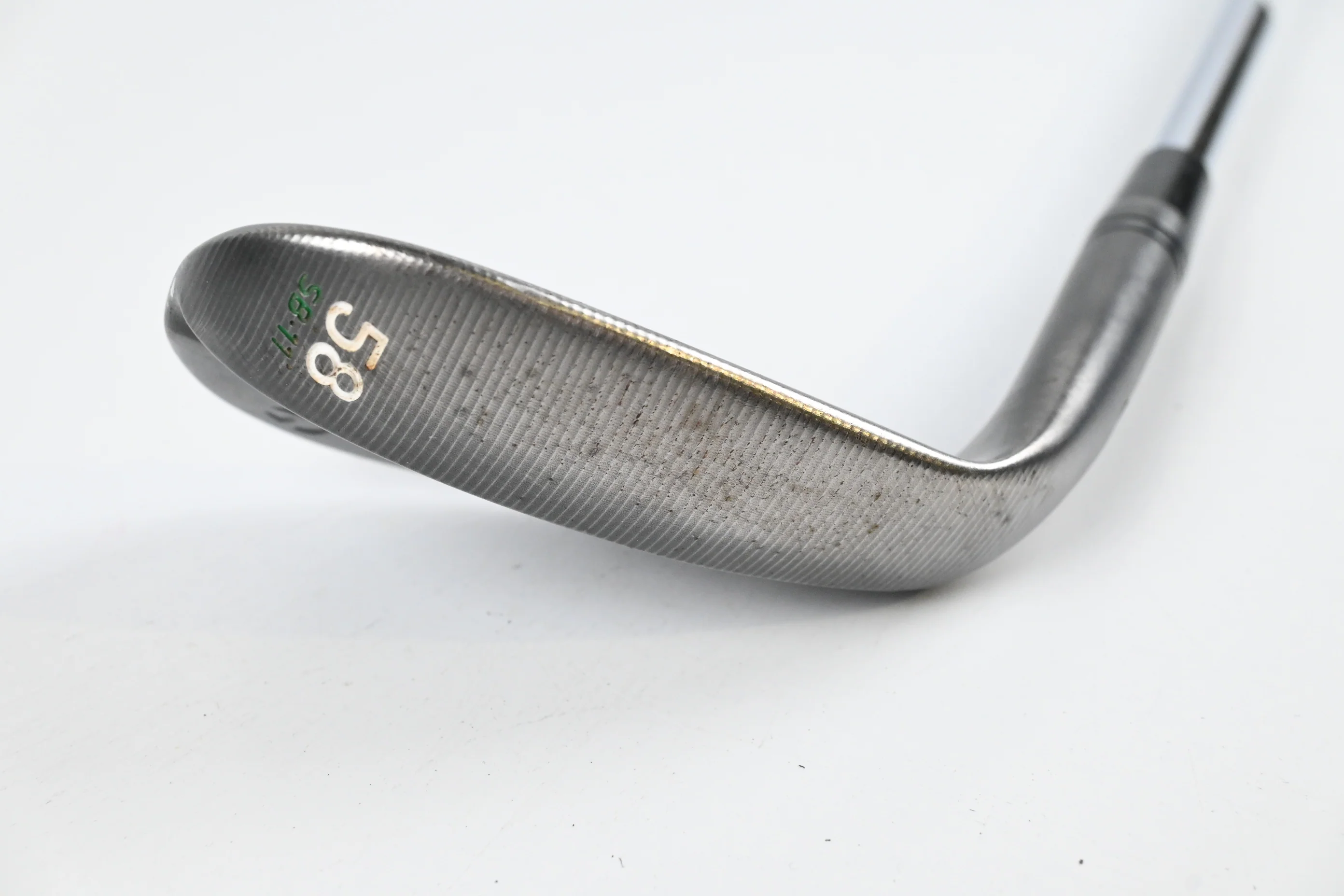 Taylormade Milled Grind 4 Lob Wedge / 58 Degree / Wedge Flex Dynamic Gold 115 - Image 3