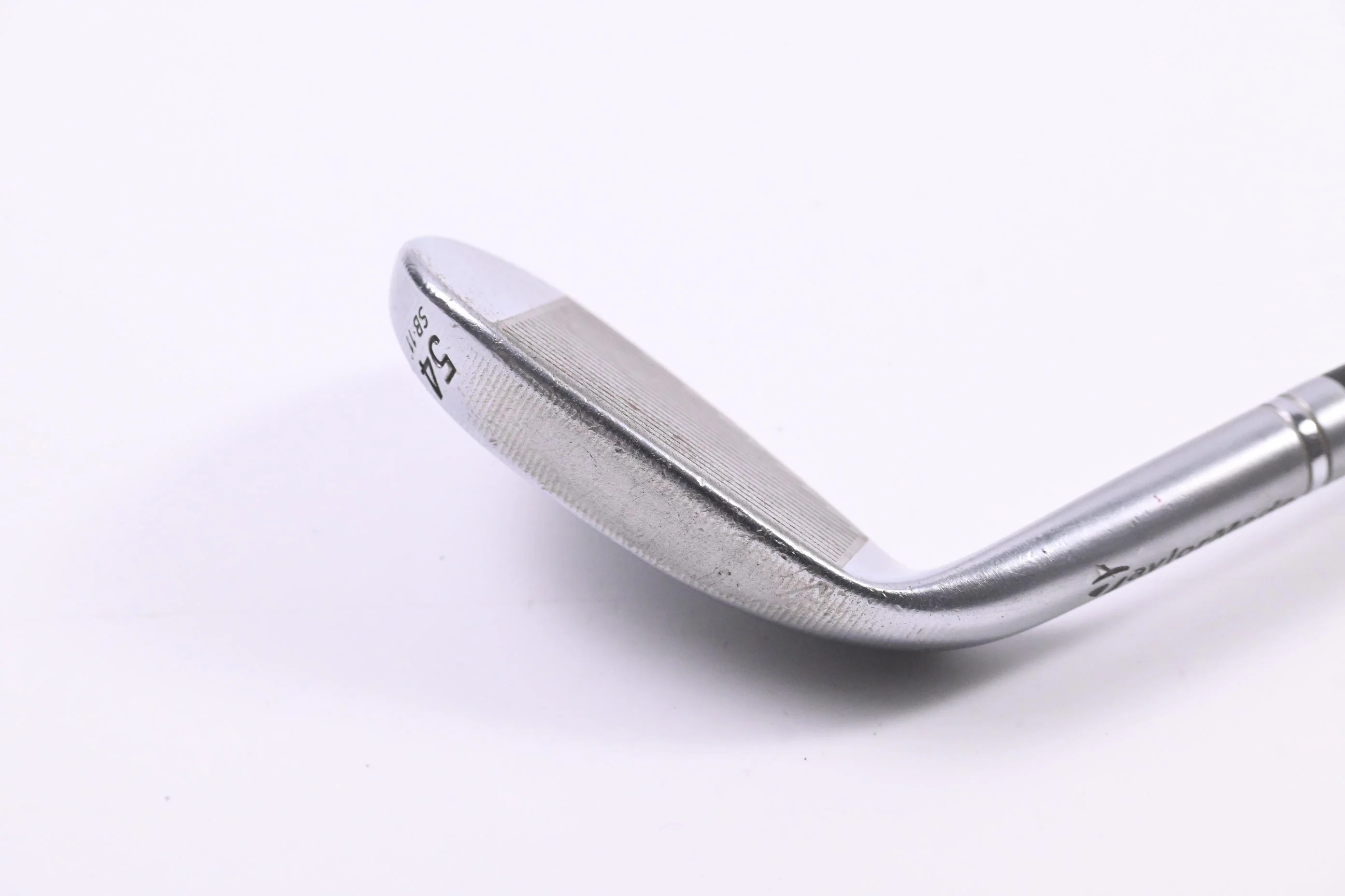 Ladies Taylormade Milled Grind 4 Sand Wedge / 54 Degree / Ladies Flex Ascent 45 - Image 3