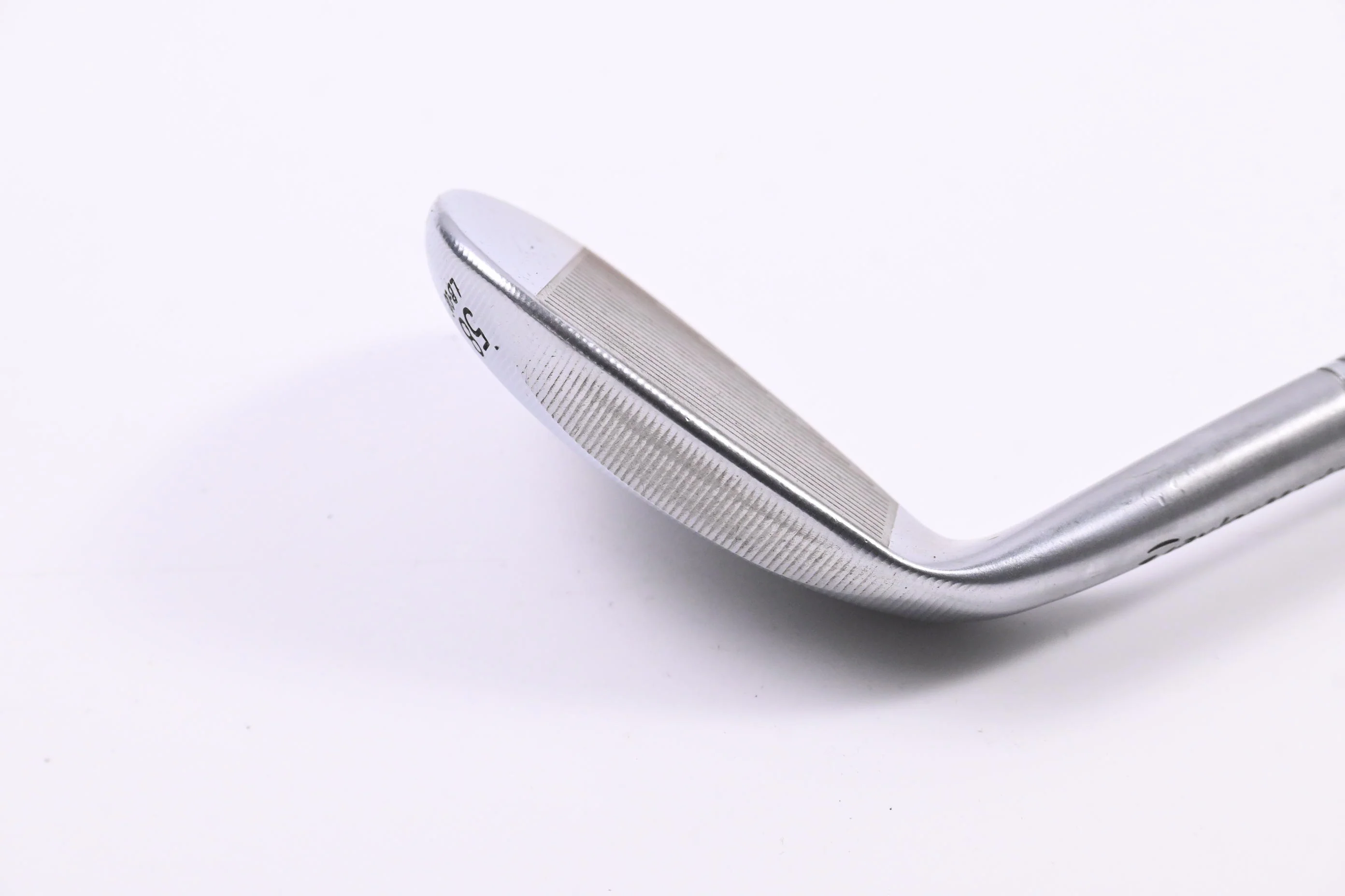 Taylormade Milled Grind 4 Lob Wedge / 58 Degree / Stiff Flex N.S.PRO Modus³ 120 - Image 3