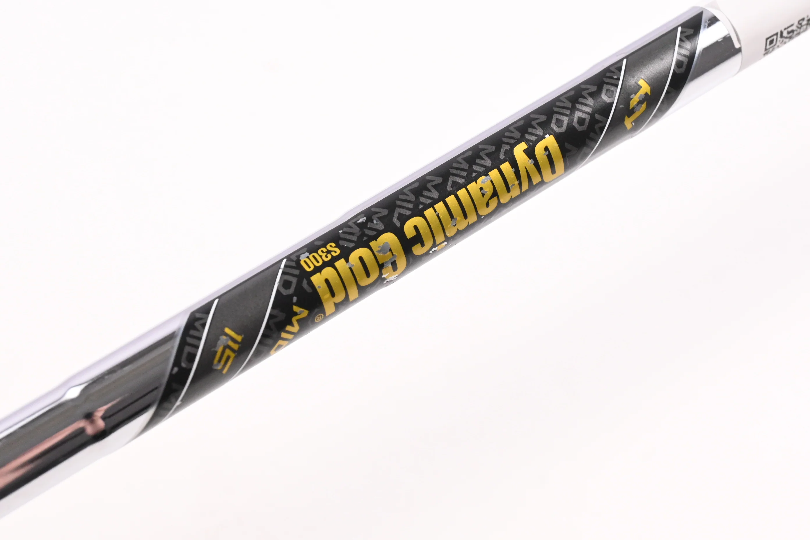 Taylormade Milled Grind 4 Lob Wedge / 58 Degree / Stiff Flex Dynamic Gold 115 - Image 4