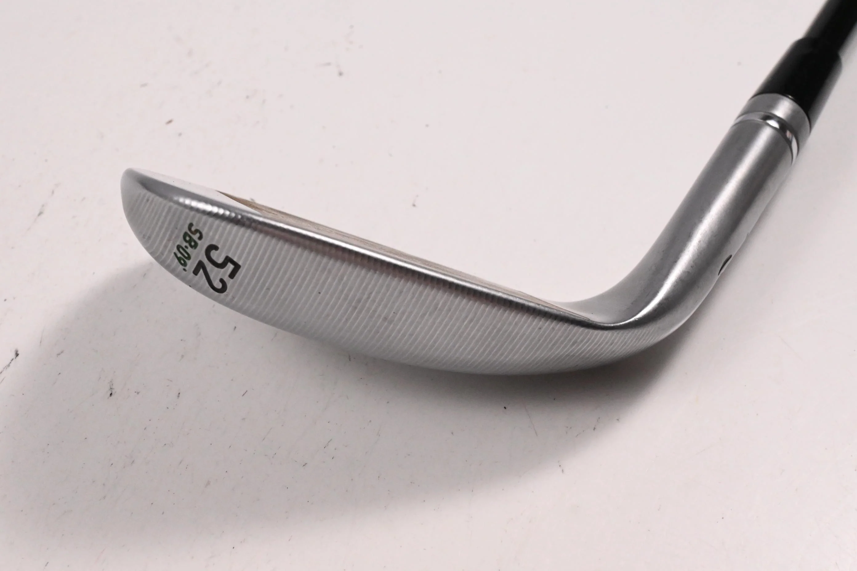 Taylormade Milled Grind 4 Gap Wedge / 52 Degree / Stiff Flex KBS Tour Shaft - Image 3