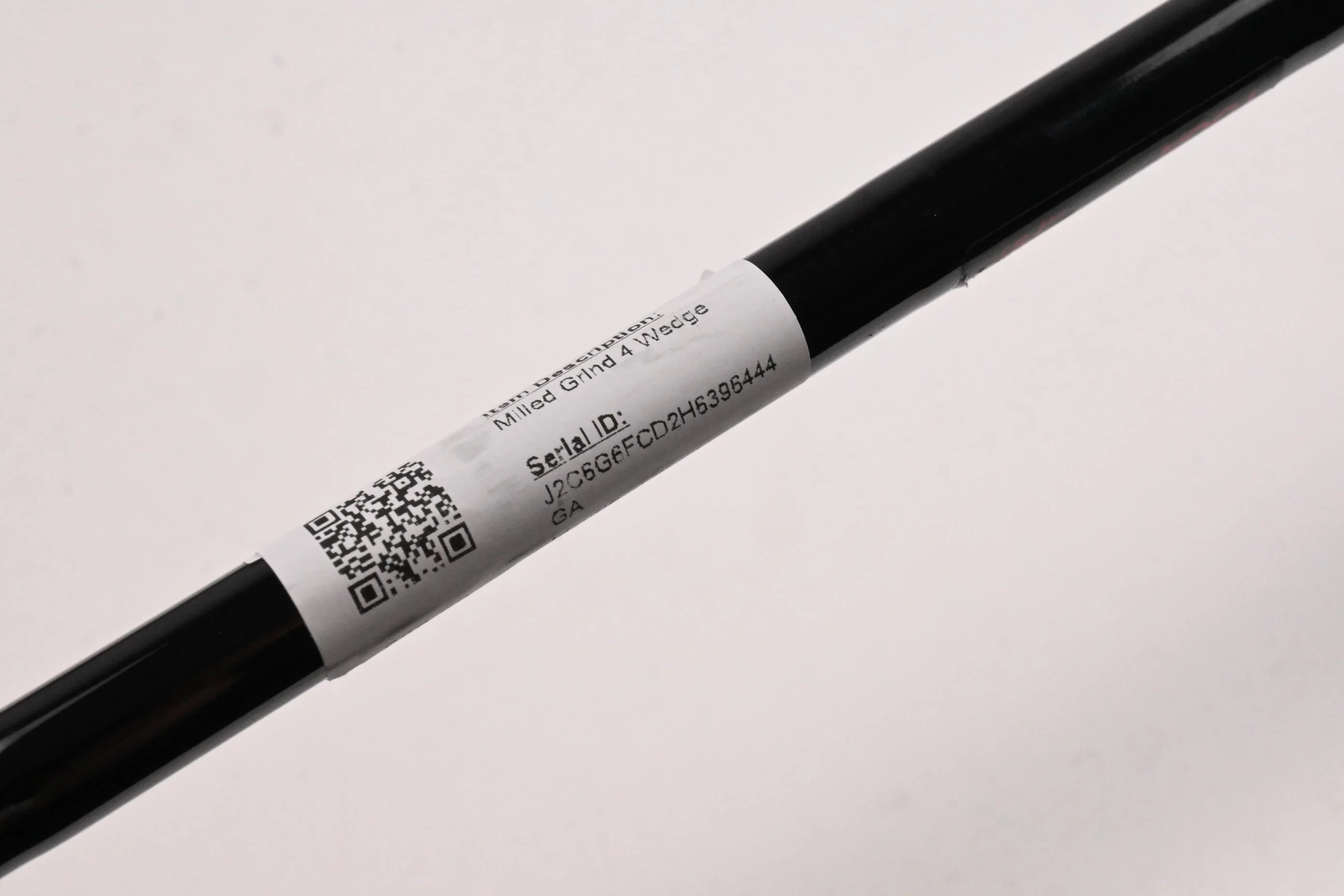 Taylormade Milled Grind 4 Gap Wedge / 52 Degree / Stiff Flex KBS Tour Shaft - Image 5