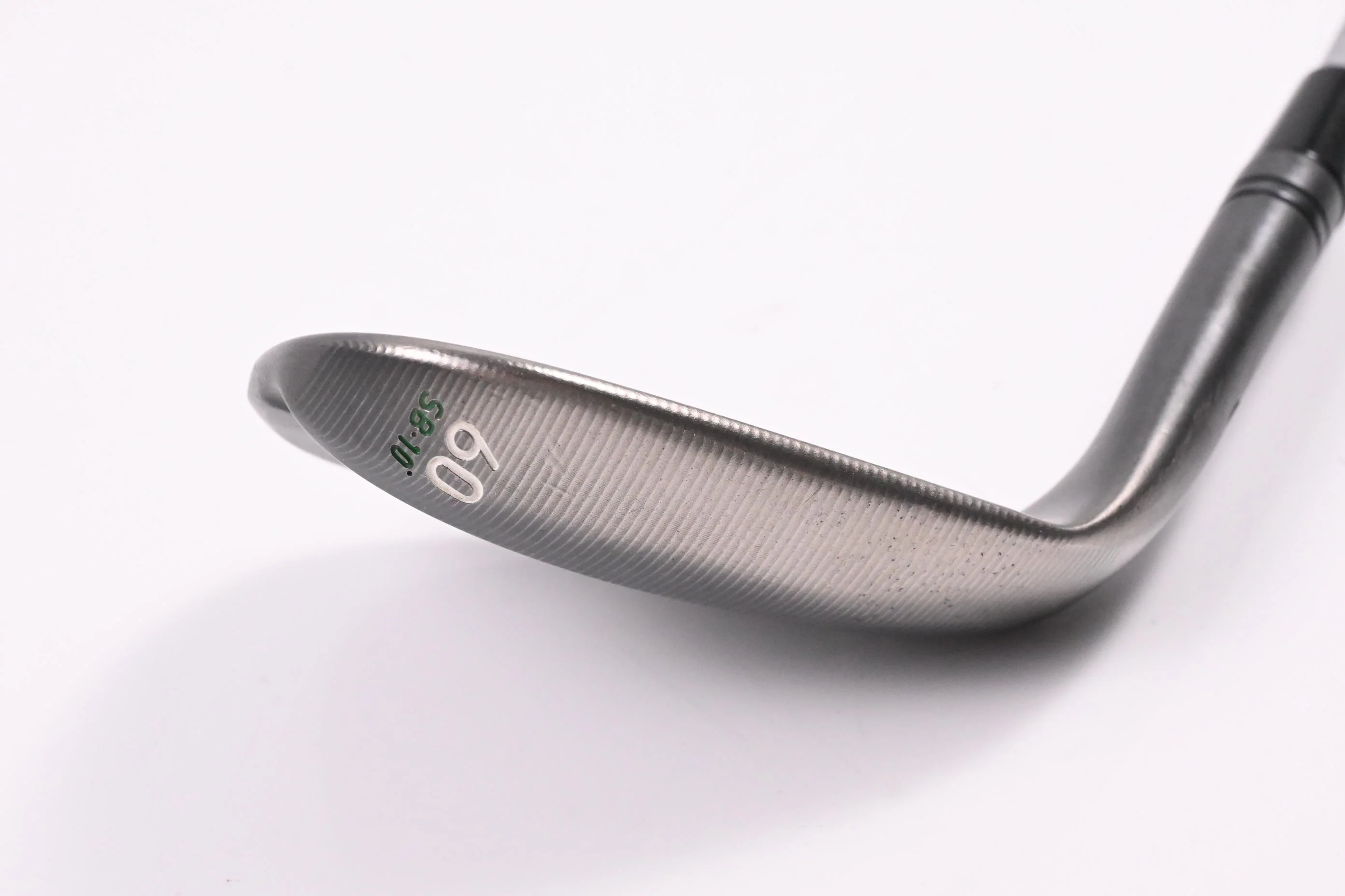 Taylormade Milled Grind 4 Lob Wedge / 60 Degree / Stiff Flex Steel Shaft - Image 3