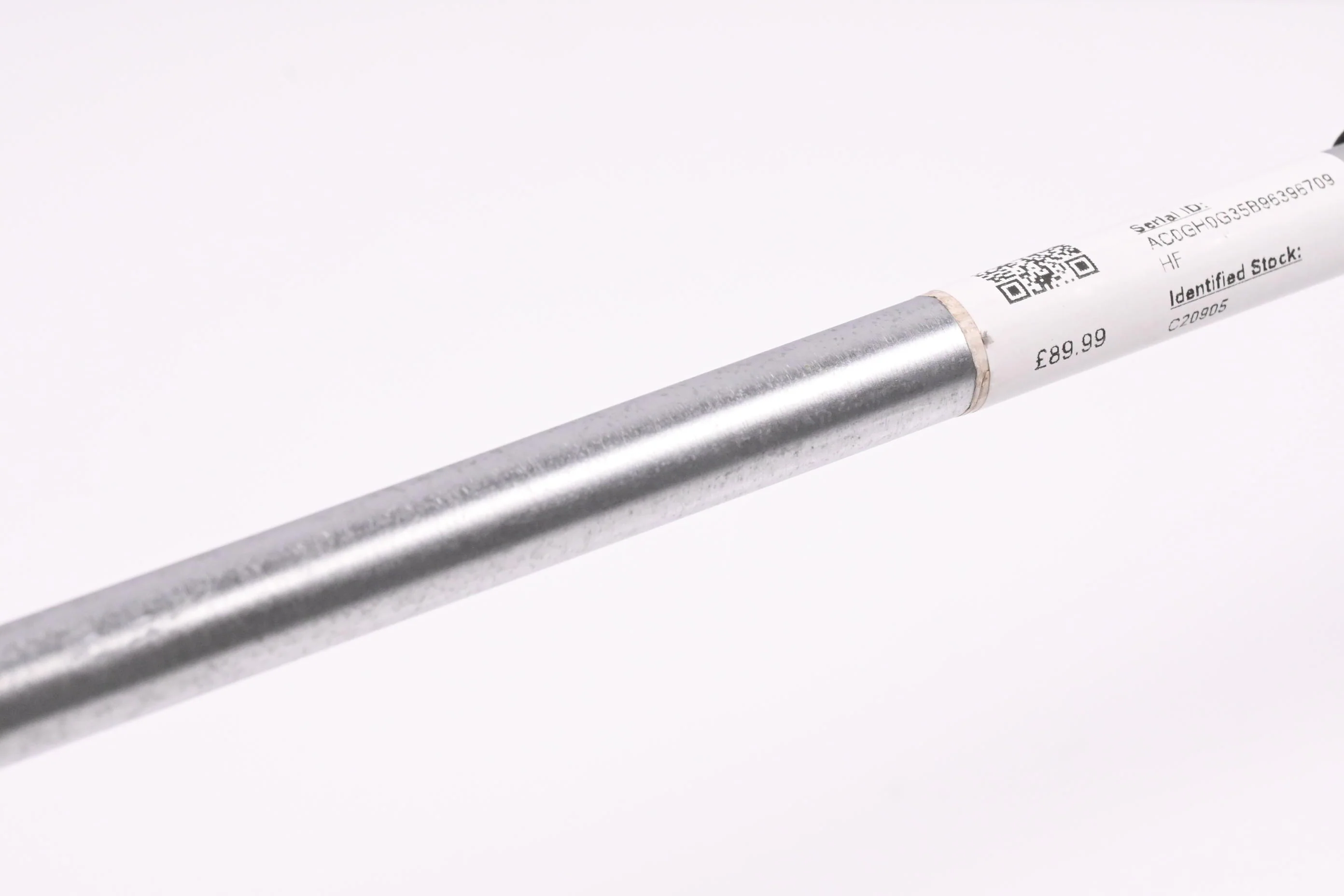 Taylormade Milled Grind 4 Lob Wedge / 60 Degree / Stiff Flex Steel Shaft - Image 4