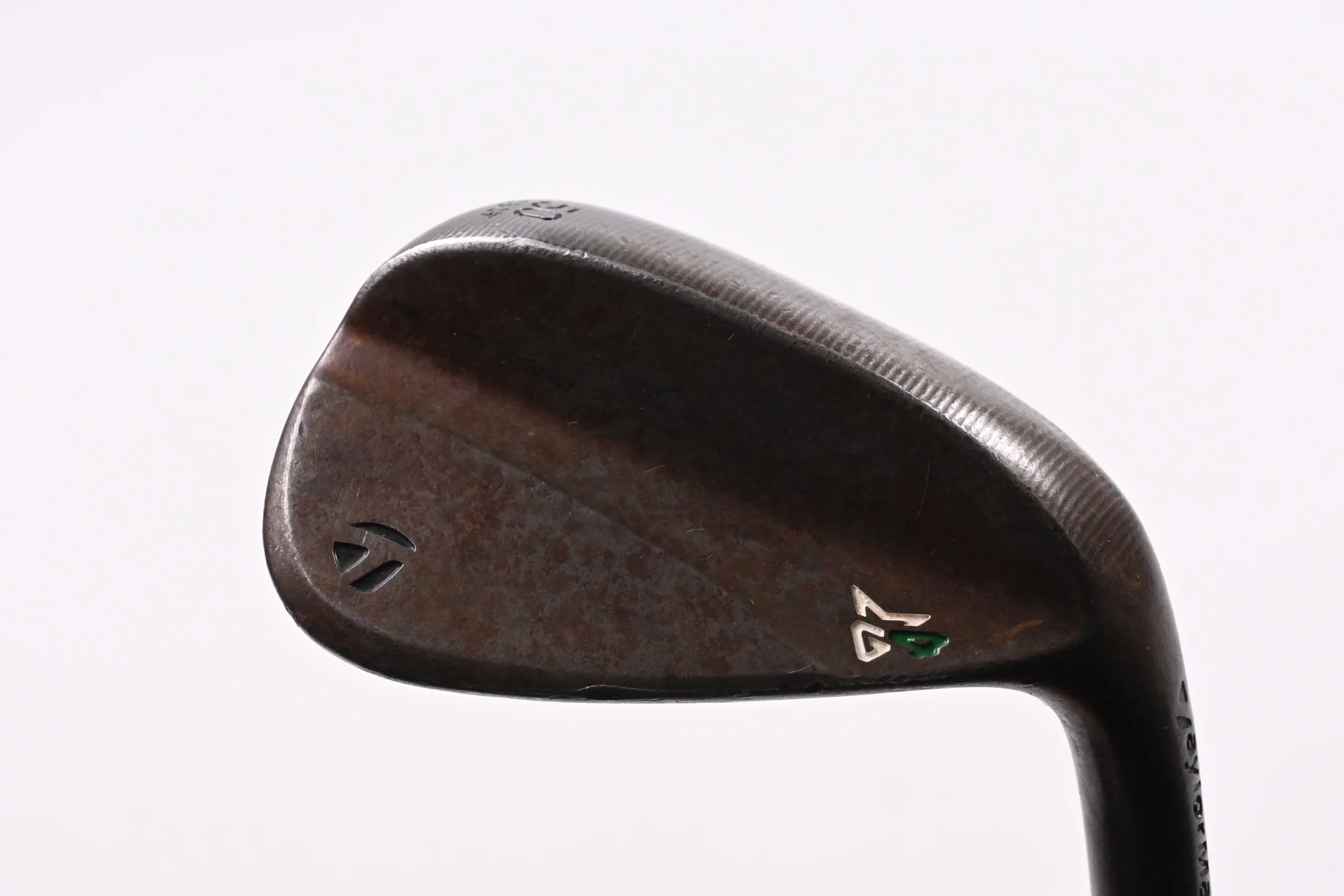 Taylormade Milled Grind 4 Gap Wedge / 50 Degree / Stiff Flex KBS Hi-Rev 2.0 125
