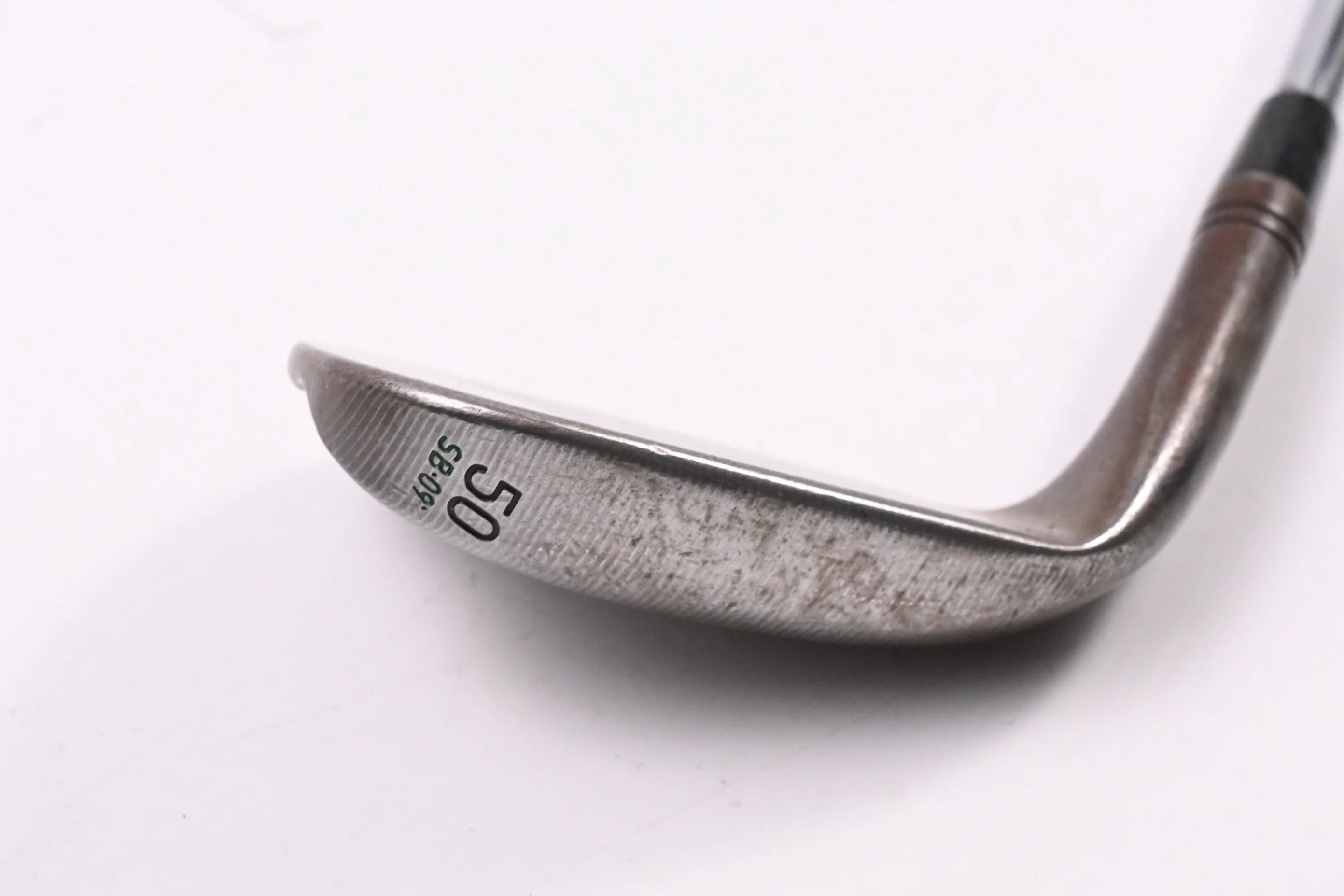 Taylormade Milled Grind 4 Gap Wedge / 50 Degree / Stiff Flex KBS Hi-Rev 2.0 125 - Image 3