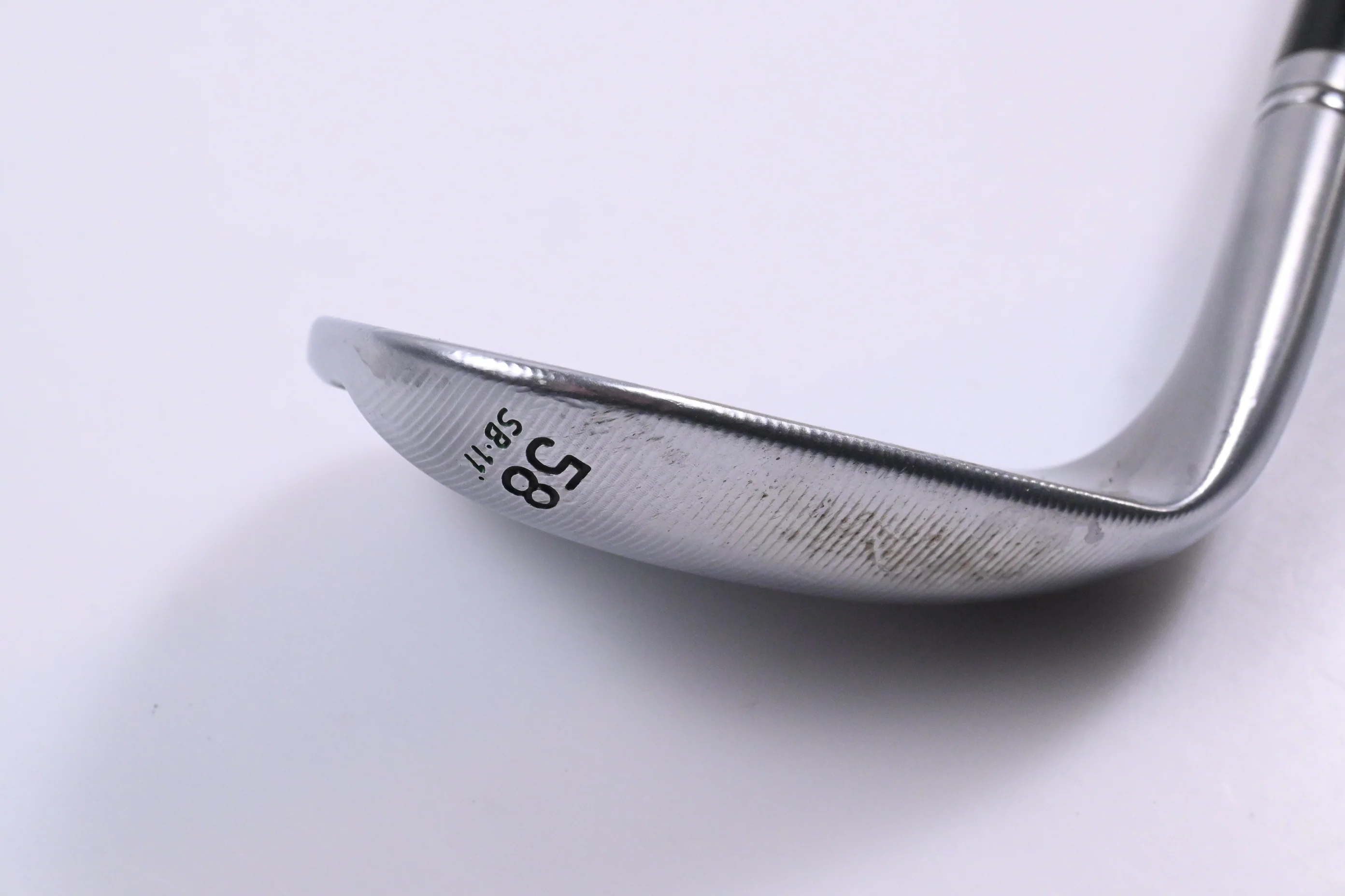 Taylormade Milled Grind 4 Lob Wedge / 58 Degree / Stiff Flex Modus 3 Tour 120 - Image 3