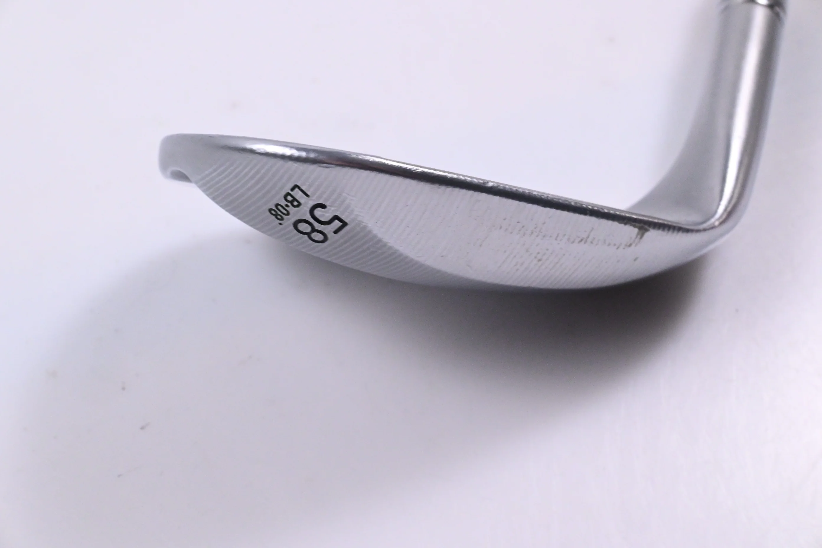 Taylormade Milled Grind 4 Lob Wedge / 58 Degree / Stiff Flex Dynamic Gold S300 - Image 3