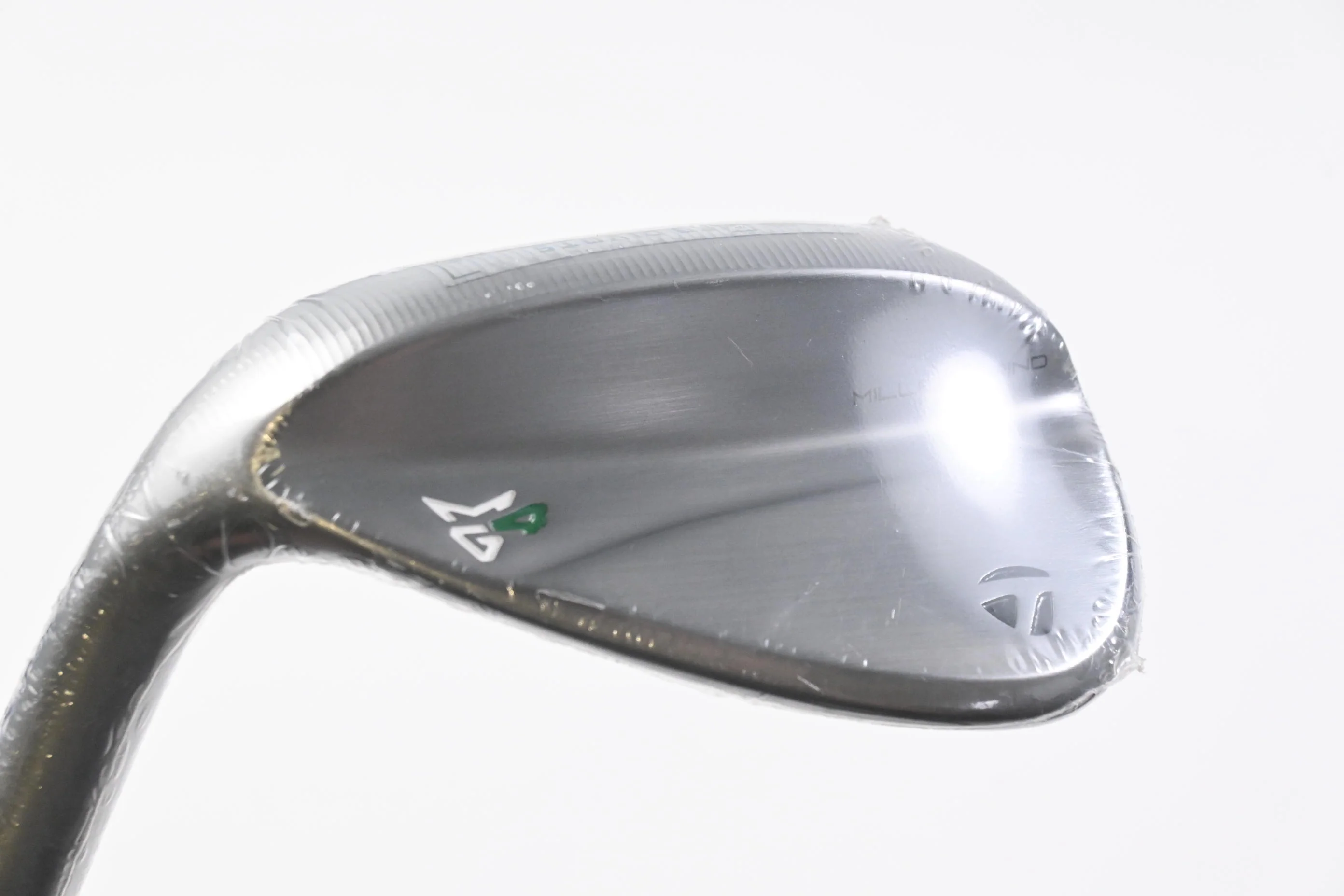 Left Hand Taylormade Milled Grind 4 Sand Wedge / 56 Degree / Wedge Flex Dynamic