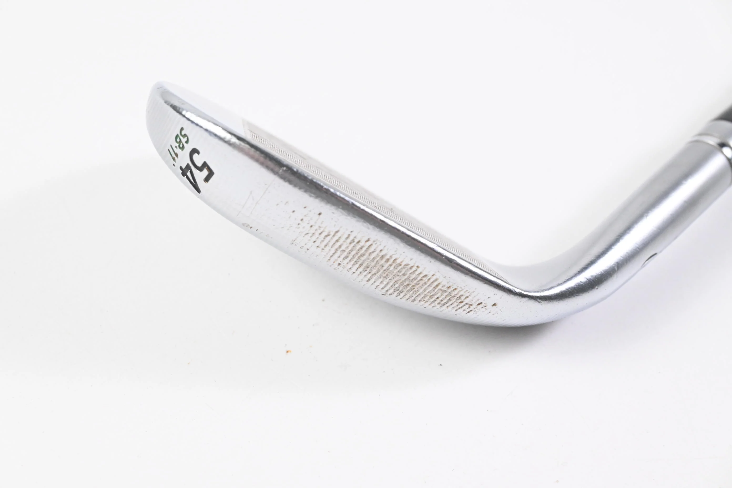Taylormade Milled Grind 4 Sand Wedge / 54 Degree / Regular Flex KBS MAX 55 - Image 3