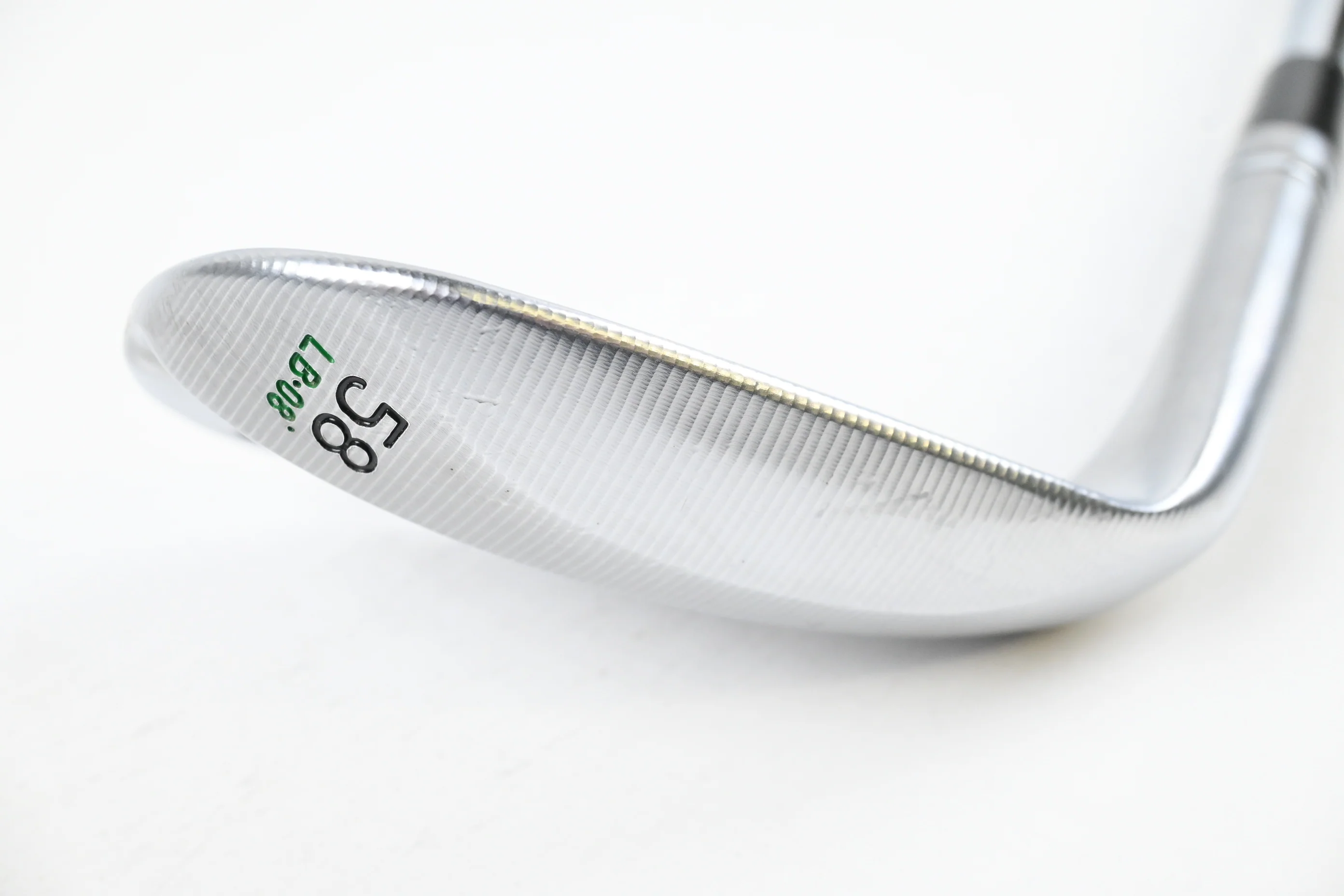 Taylormade Milled Grind 4 Lob Wedge / 58 Degree / Wedge Flex Dynamic Gold 115 - Image 3