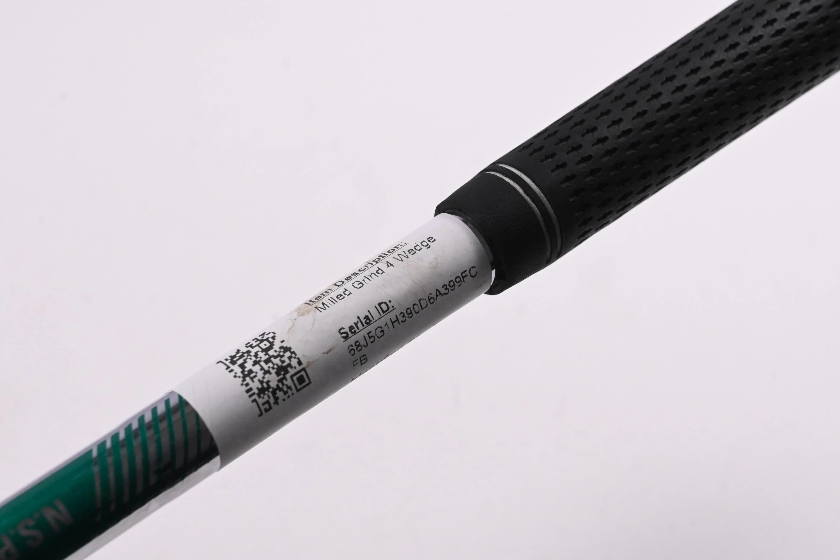 Taylormade Milled Grind 4 Lob Wedge / 58 Degree / Regular Flex NS Pro 950GH Neo - Image 5