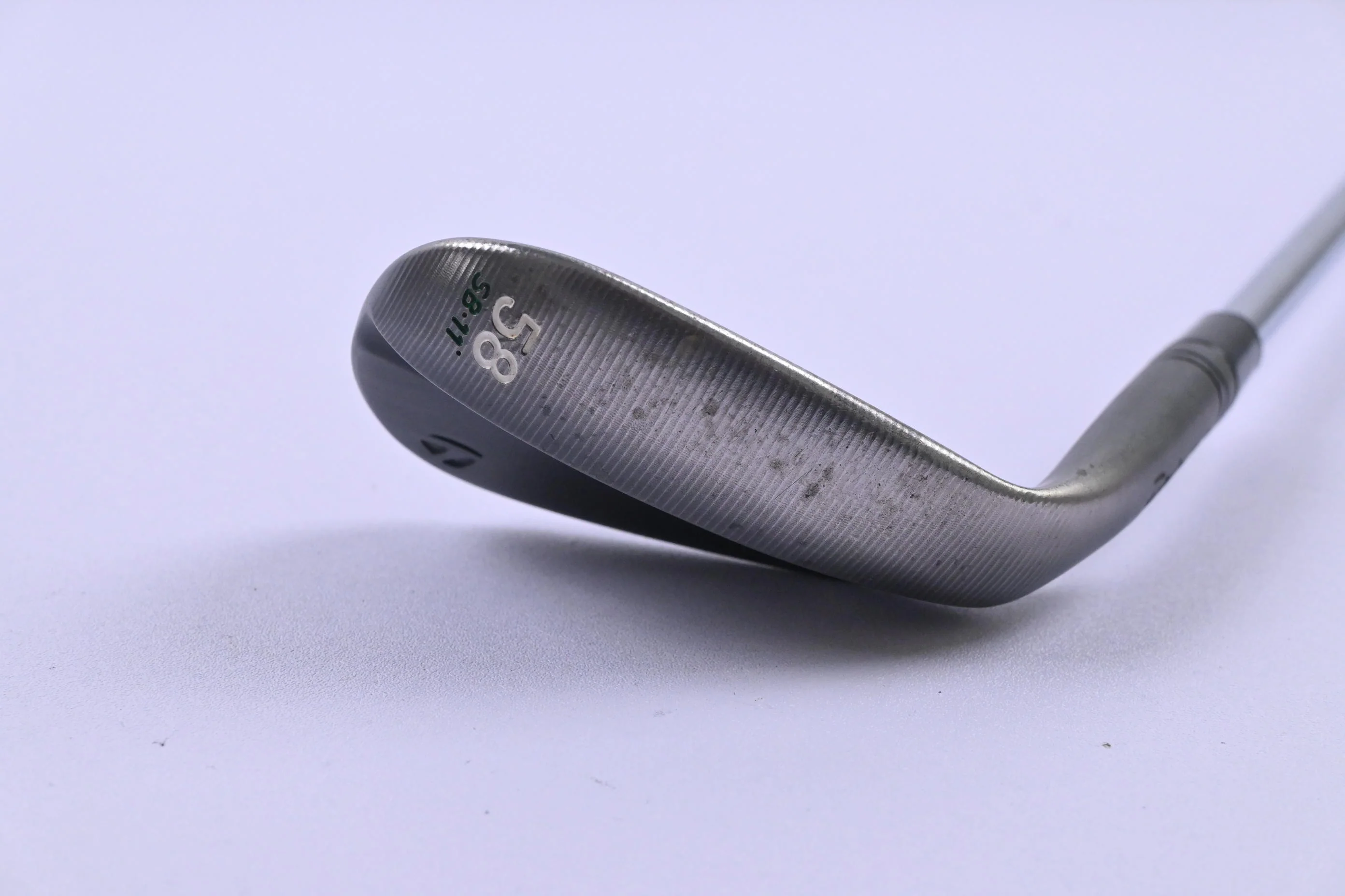 Taylormade Milled Grind 4 Lob Wedge / 58 Degree / Wedge Flex Steel Shaft - Image 3