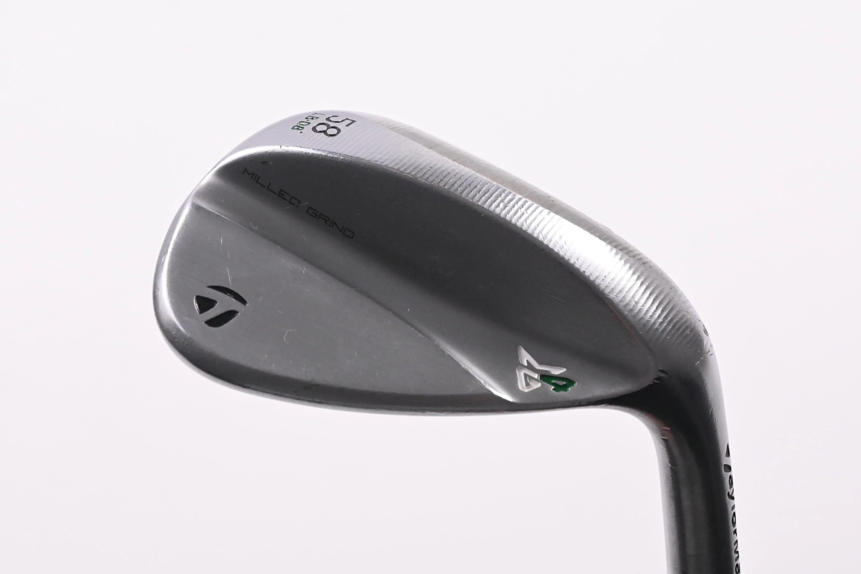 Taylormade Milled Grind 4 Lob Wedge / 58 Degree / Wedge Flex KBS Hi-Rev 2.0