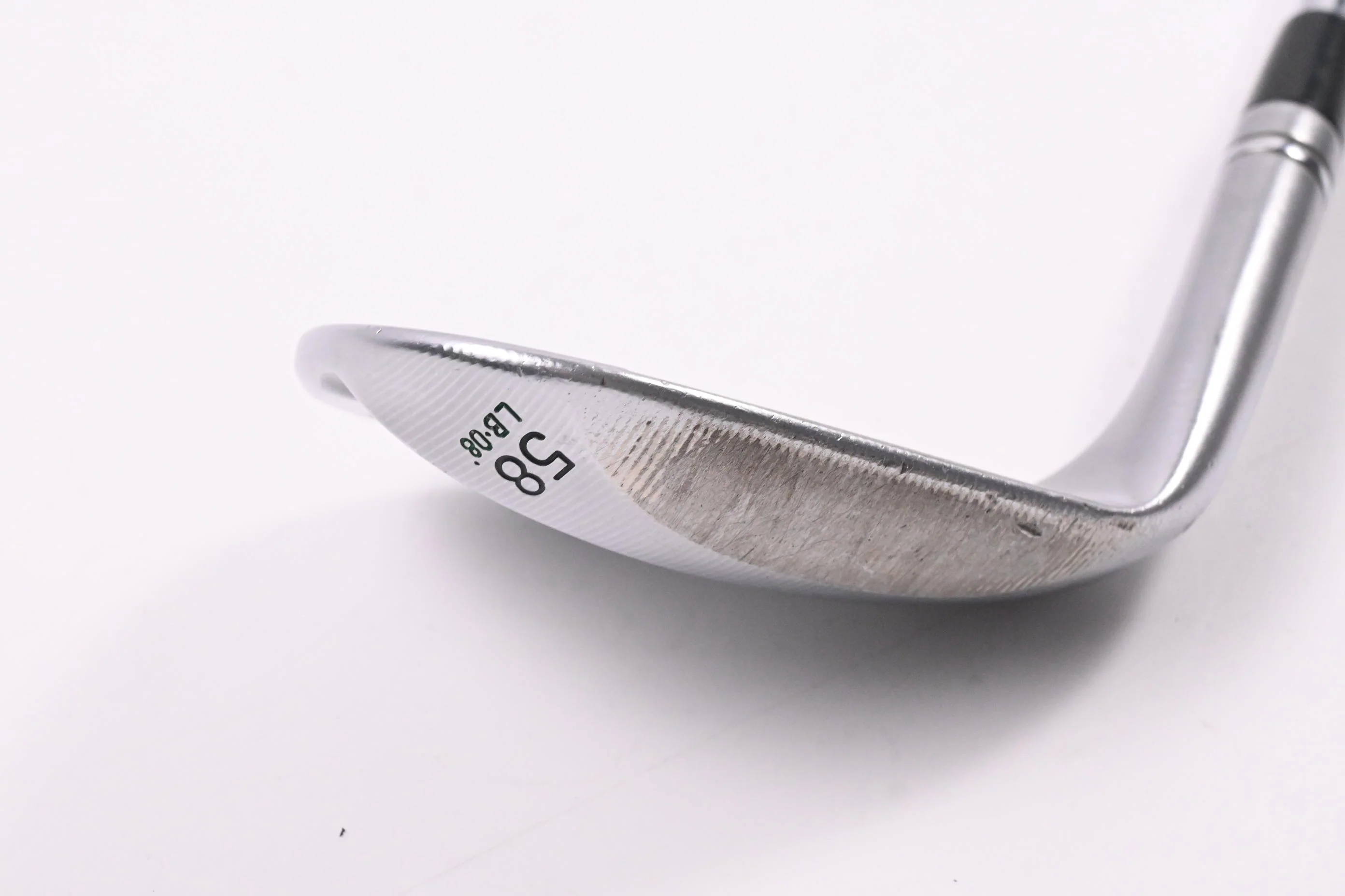 Taylormade Milled Grind 4 Lob Wedge / 58 Degree / Wedge Flex KBS Hi-Rev 2.0 - Image 3