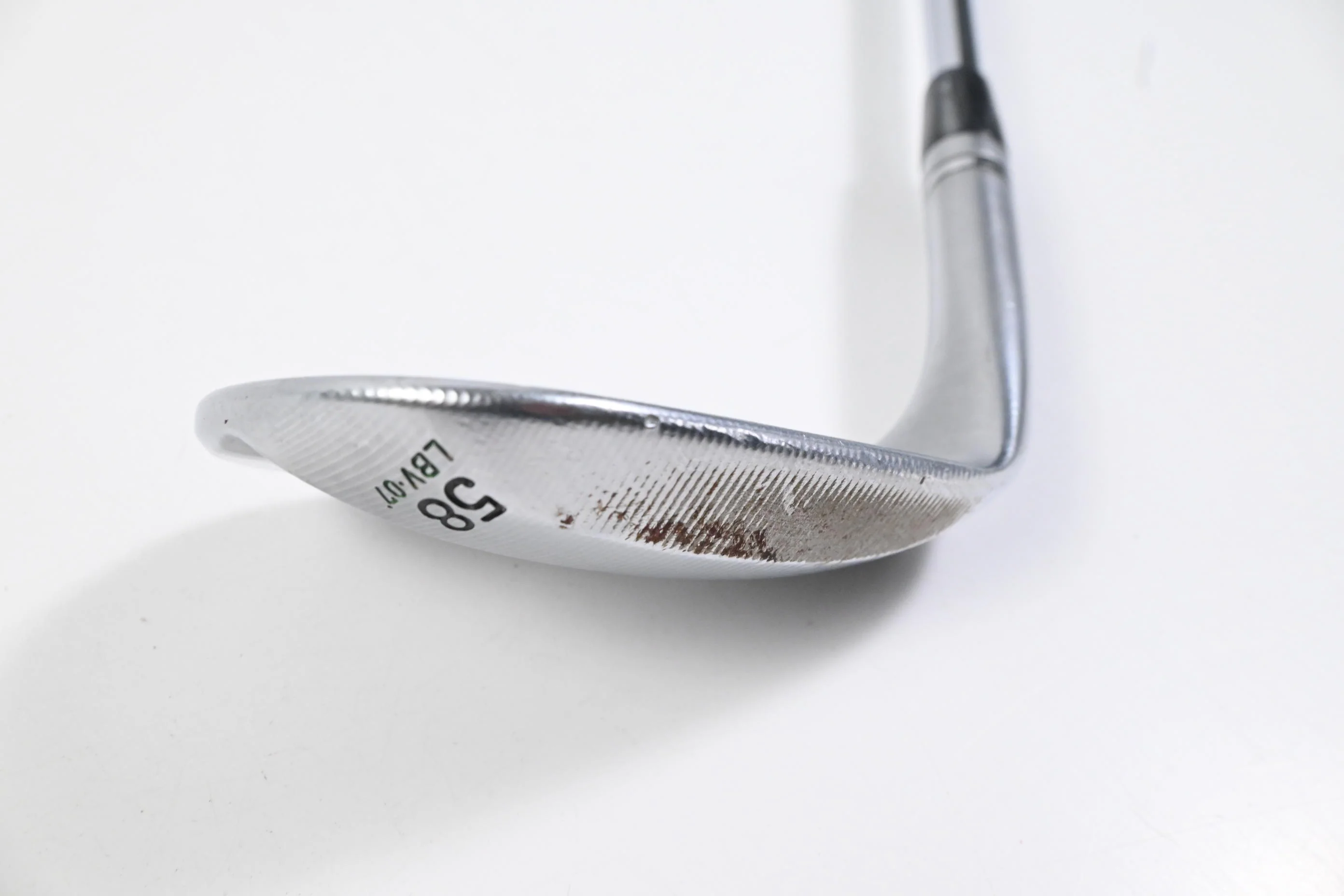 Taylormade Milled Grind 4 Lob Wedge / 58 Degree / X-Flex N.S.Pro Modus3 Tour 120 - Image 3