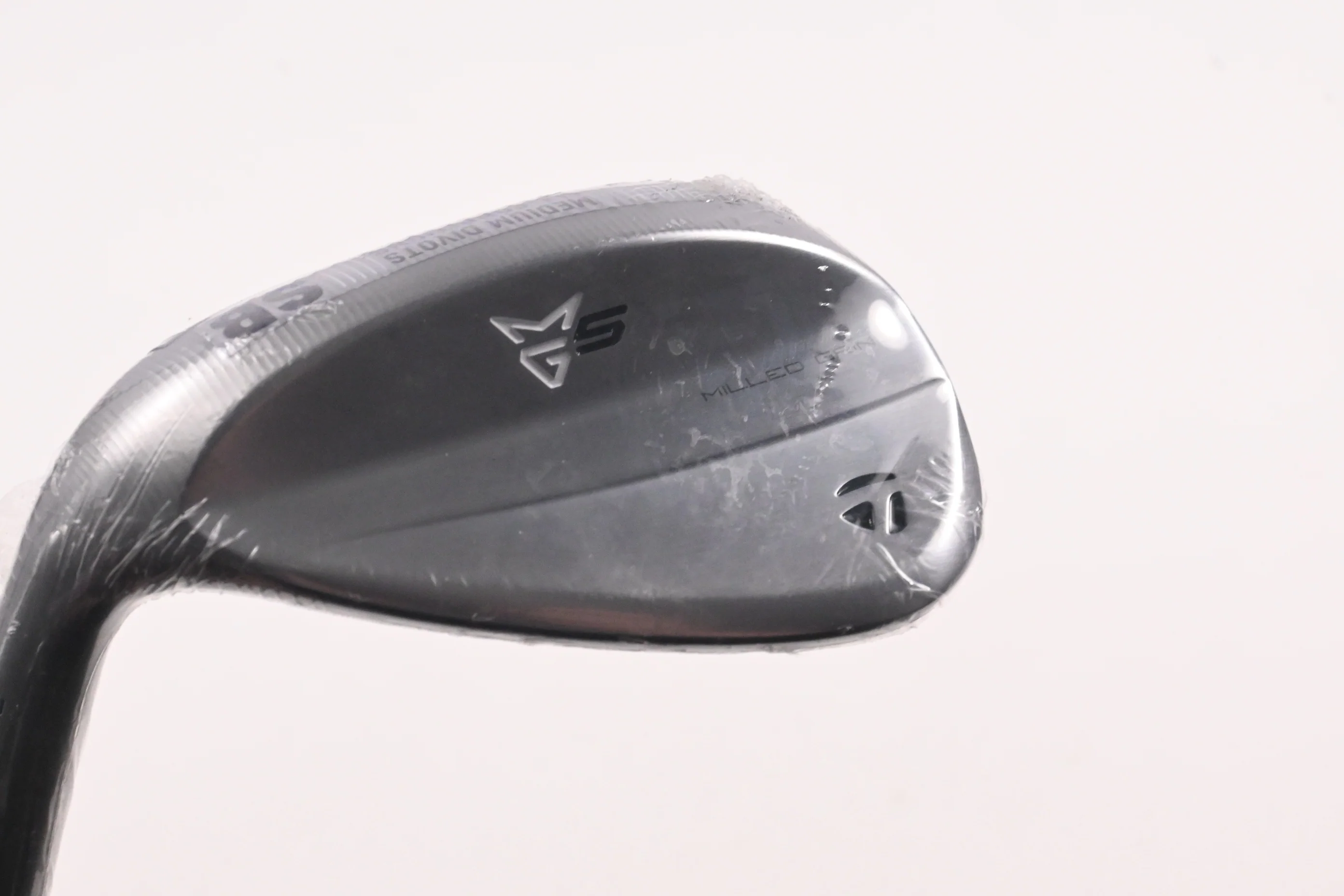Left Hand Taylormade Milled Grind 5 Lob Wedge / 58 Degree / Wedge Flex Dynamic