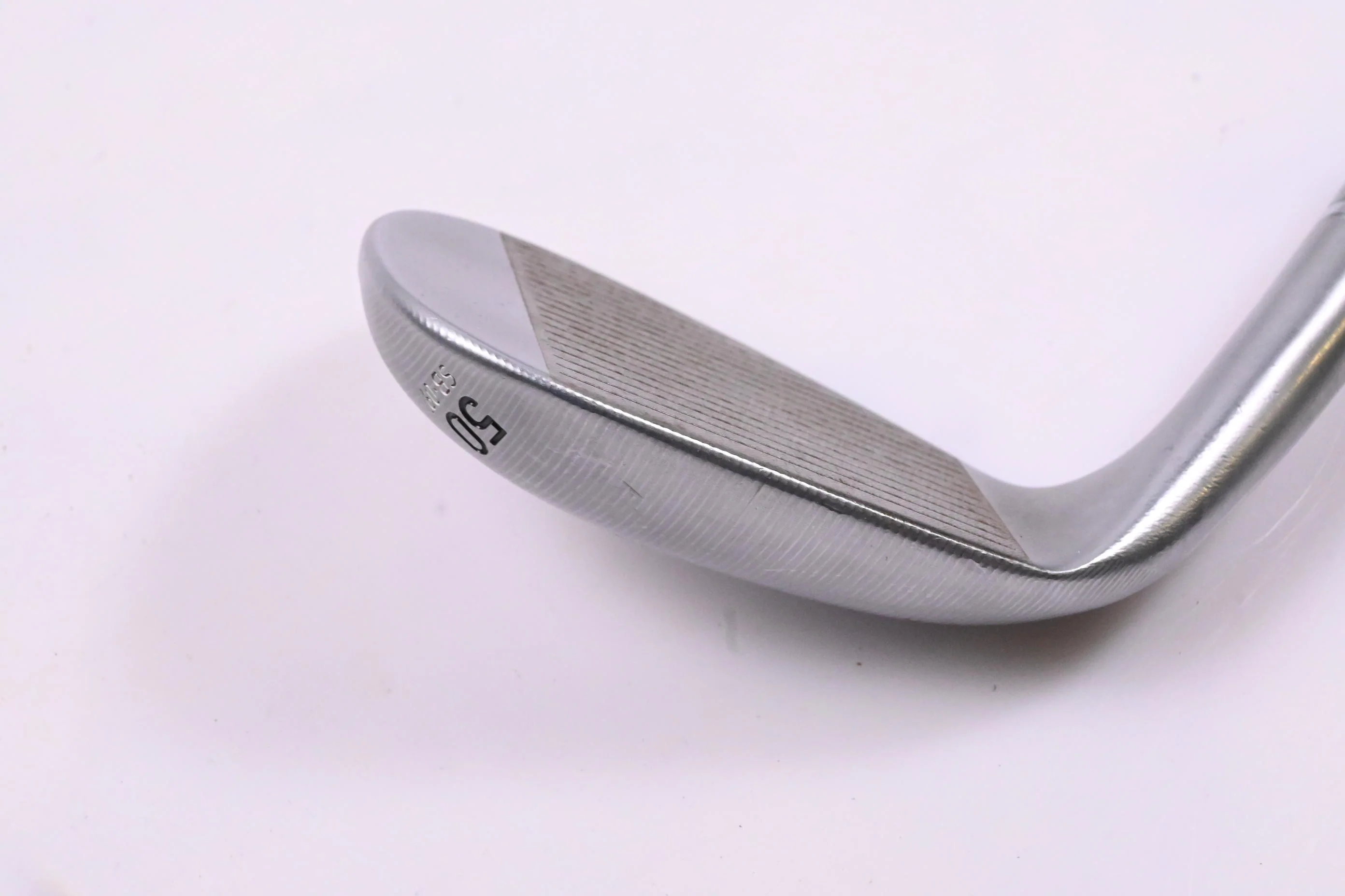 Taylormade Milled Grind 5 Gap Wedge / 50 Degree / Stiff Flex Project X Shafts - Image 3