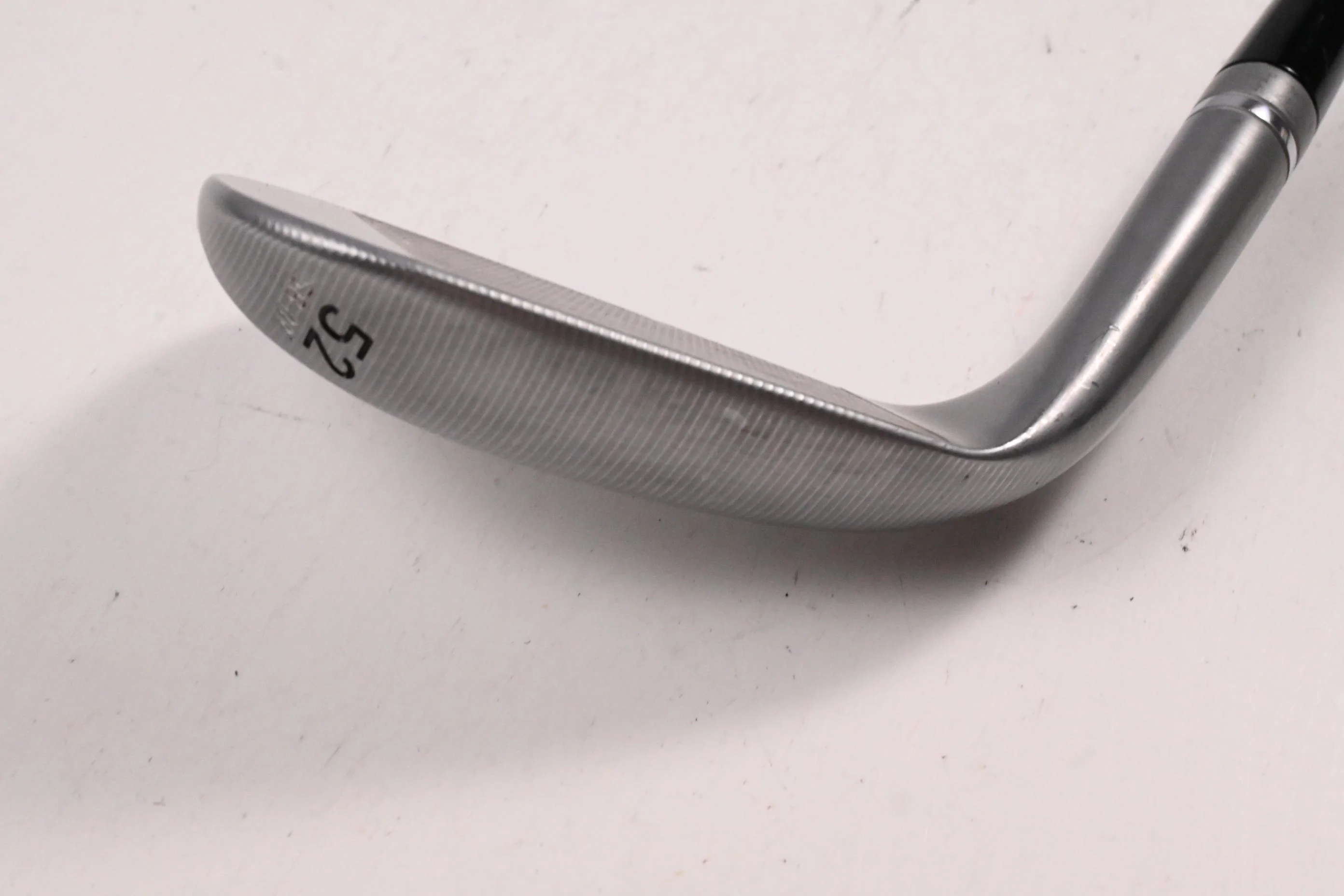 Taylormade Milled Grind 5 Gap Wedge / 52 Degree / Wedge Flex Dynamic Gold 115 - Image 3