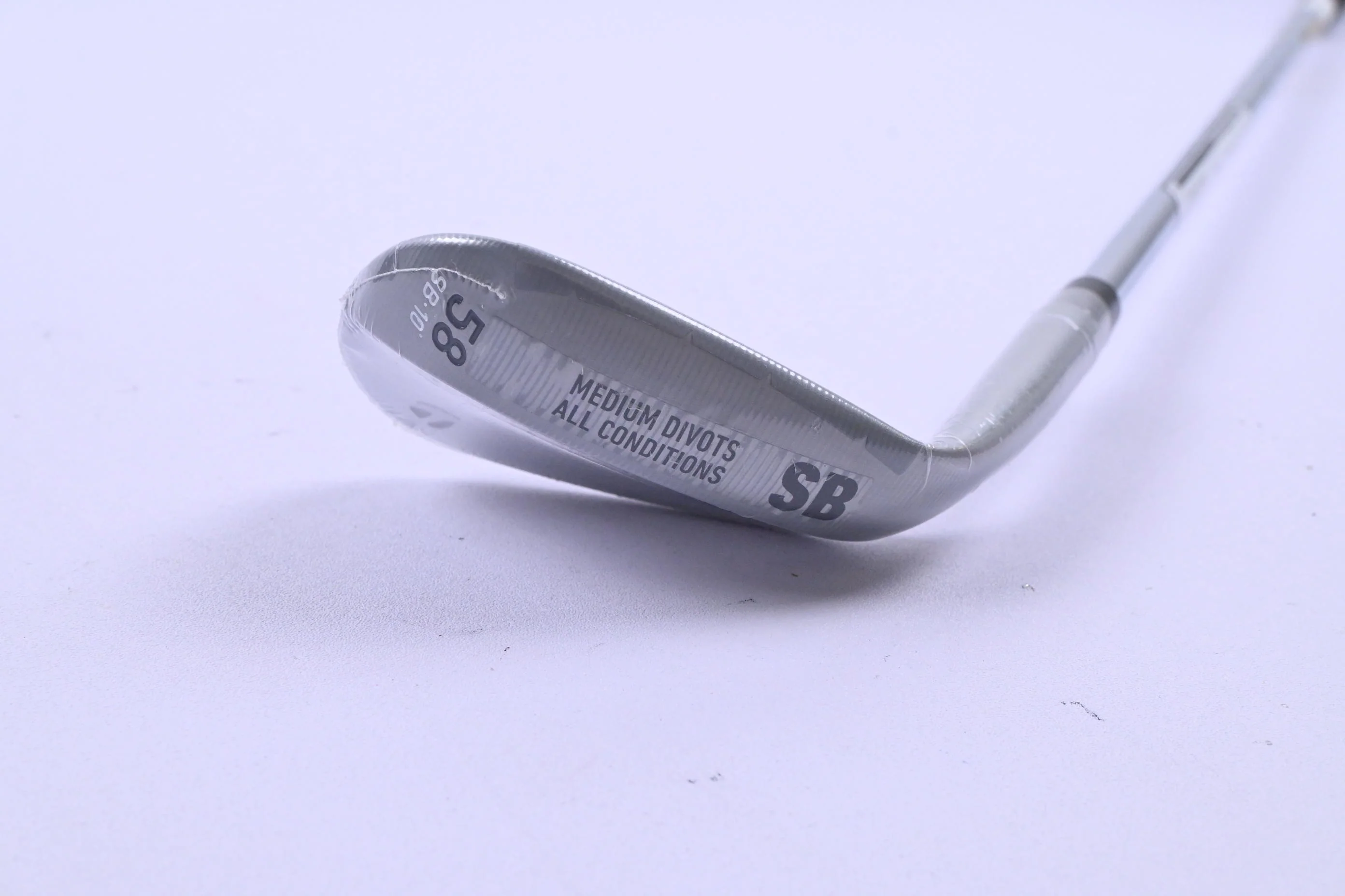 Taylormade Milled Grind 5 Lob Wedge / 58 Degree / Wedge Flex Dynamic Gold 115 - Image 3
