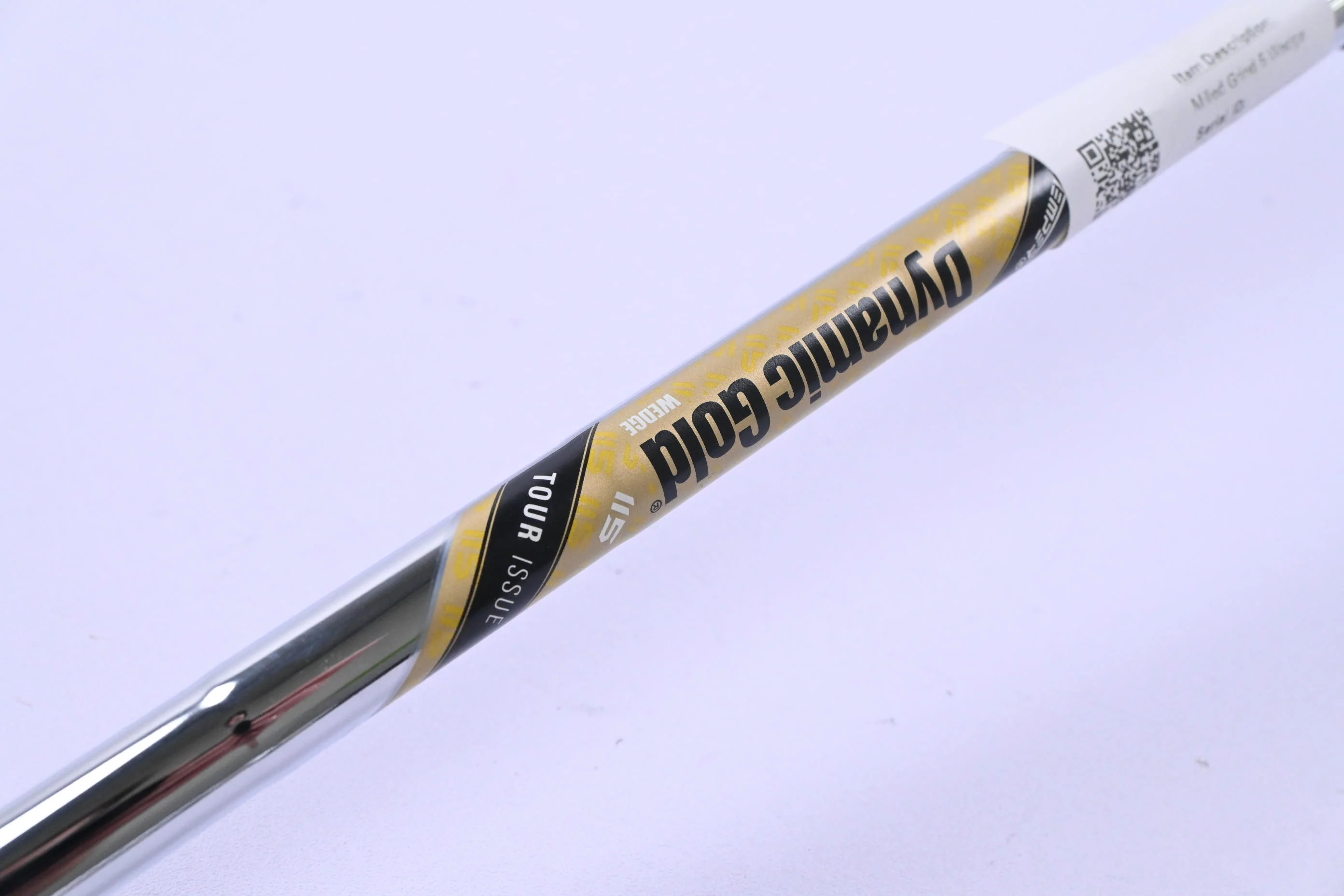 Taylormade Milled Grind 5 Lob Wedge / 58 Degree / Wedge Flex Dynamic Gold 115 - Image 4