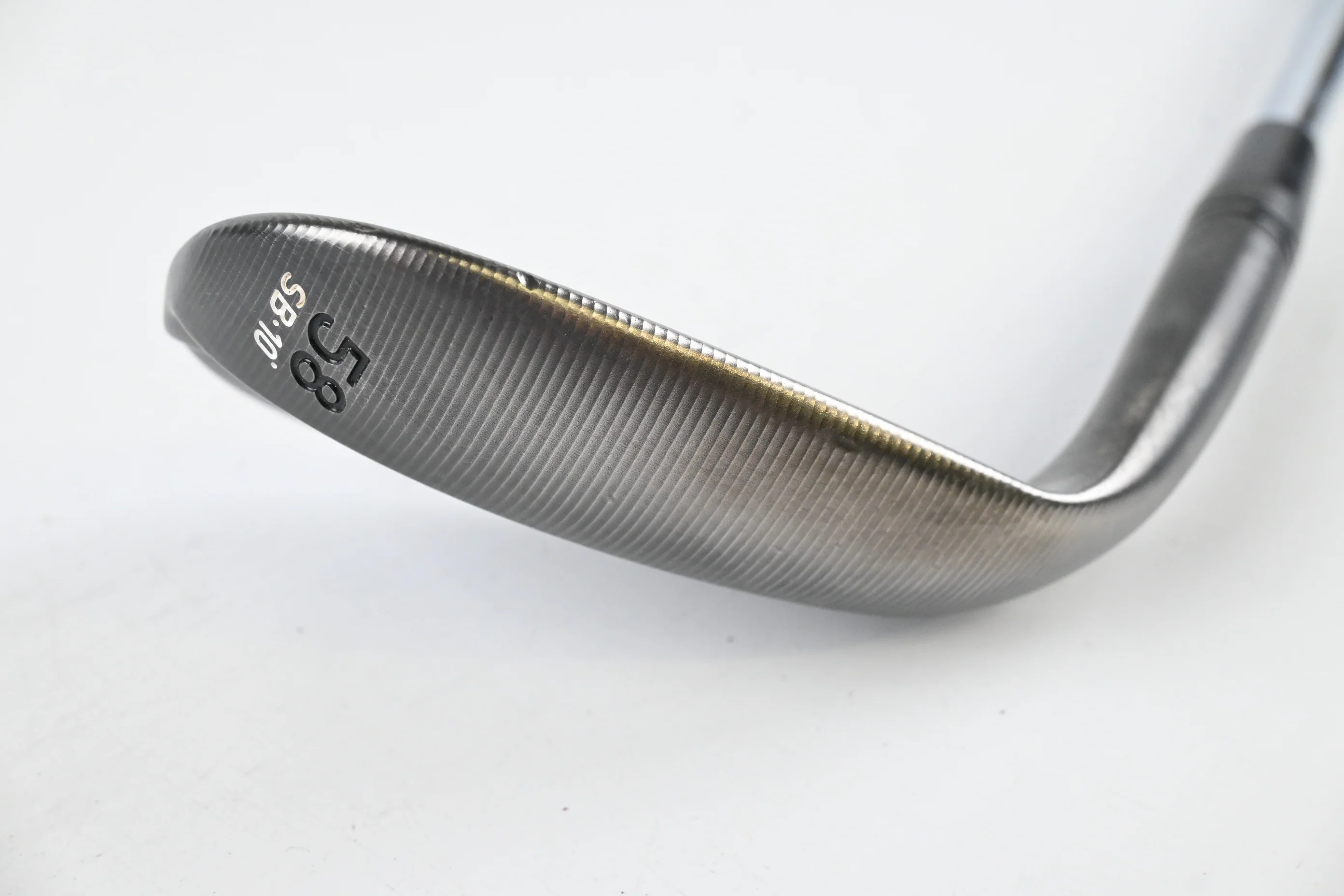 Taylormade Milled Grind 5 Lob Wedge / 58 Degree / Wedge Flex Dynamic Gold 115 - Image 3