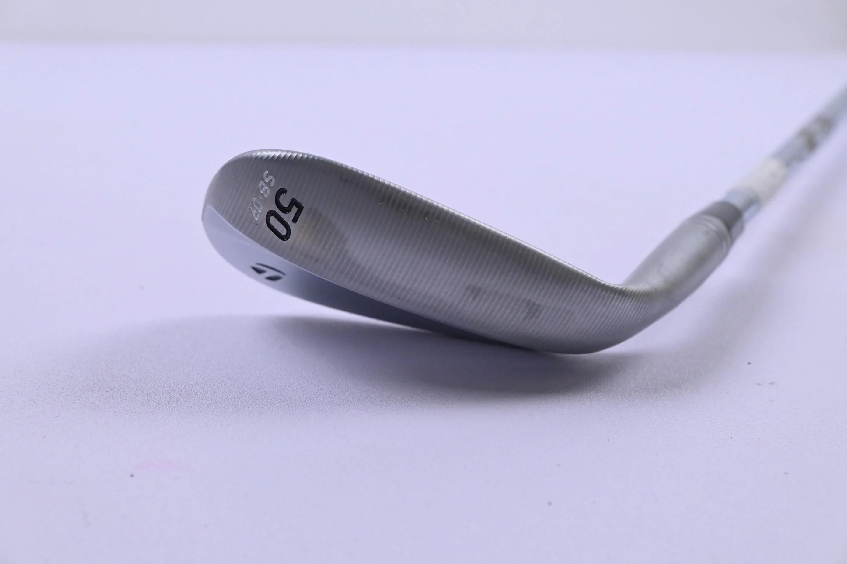 Taylormade Milled Grind 5 Gap Wedge / 50 Degree / Wedge Flex Dynamic Gold 115 - Image 3