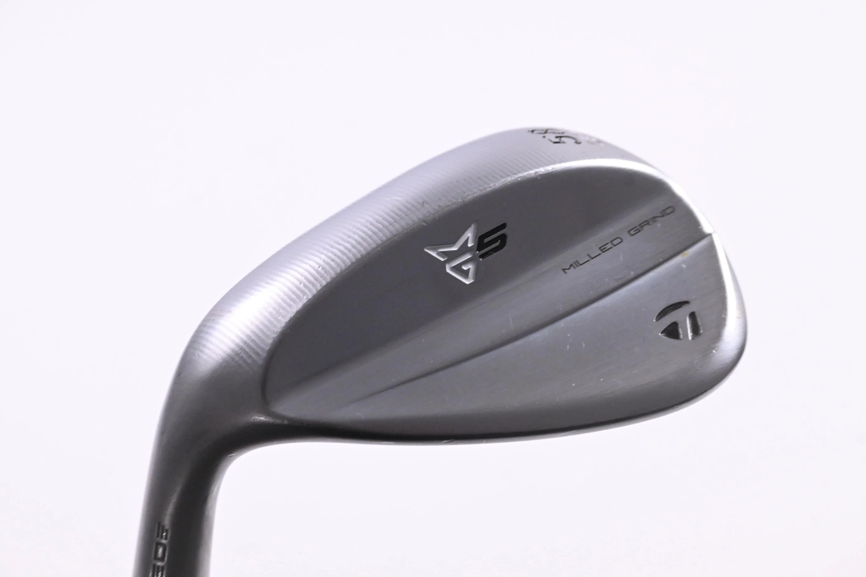 Left Hand Taylormade Milled Grind 5 Lob Wedge / 58 Degree / Wedge Flex Dynamic