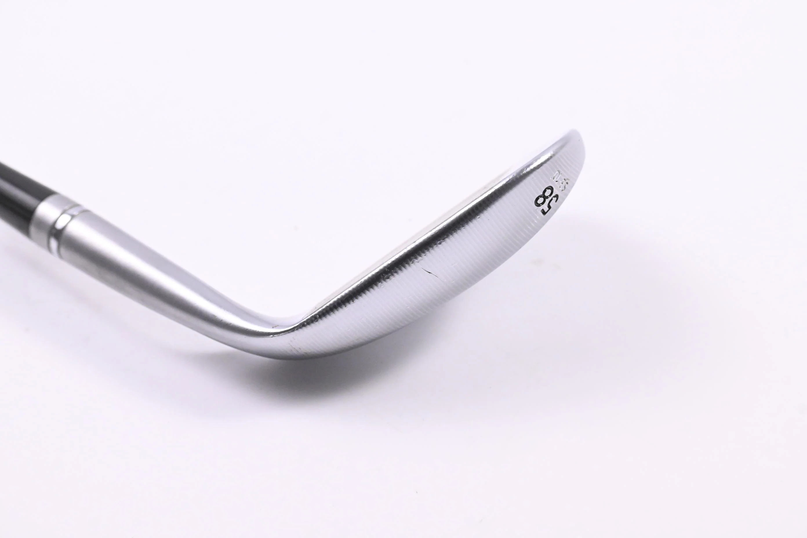 Left Hand Taylormade Milled Grind 5 Lob Wedge / 58 Degree / Wedge Flex Dynamic - Image 3