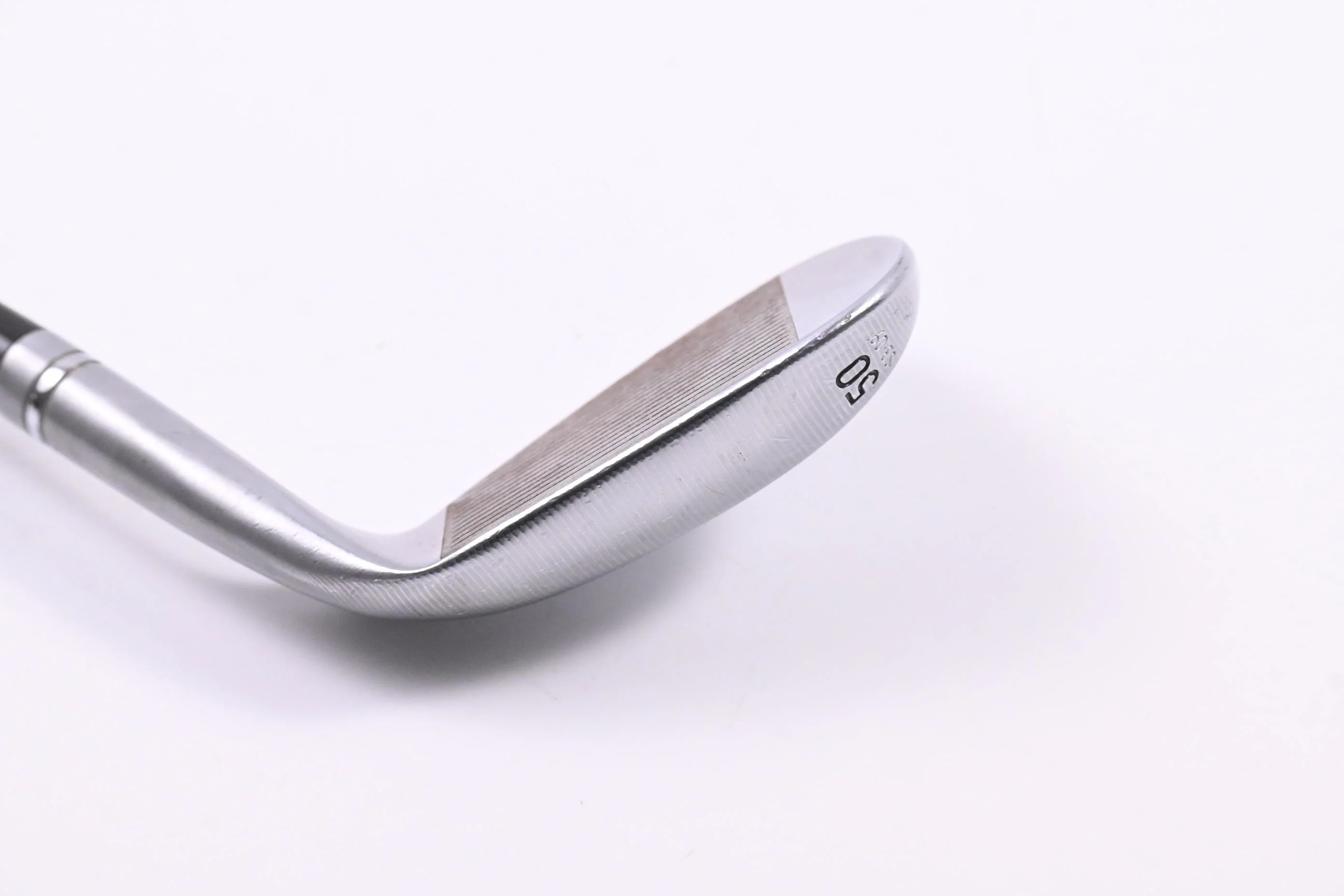 Left Hand Taylormade Milled Grind 5 Gap Wedge / 50 Degree / Wedge Flex Dynamic - Image 3