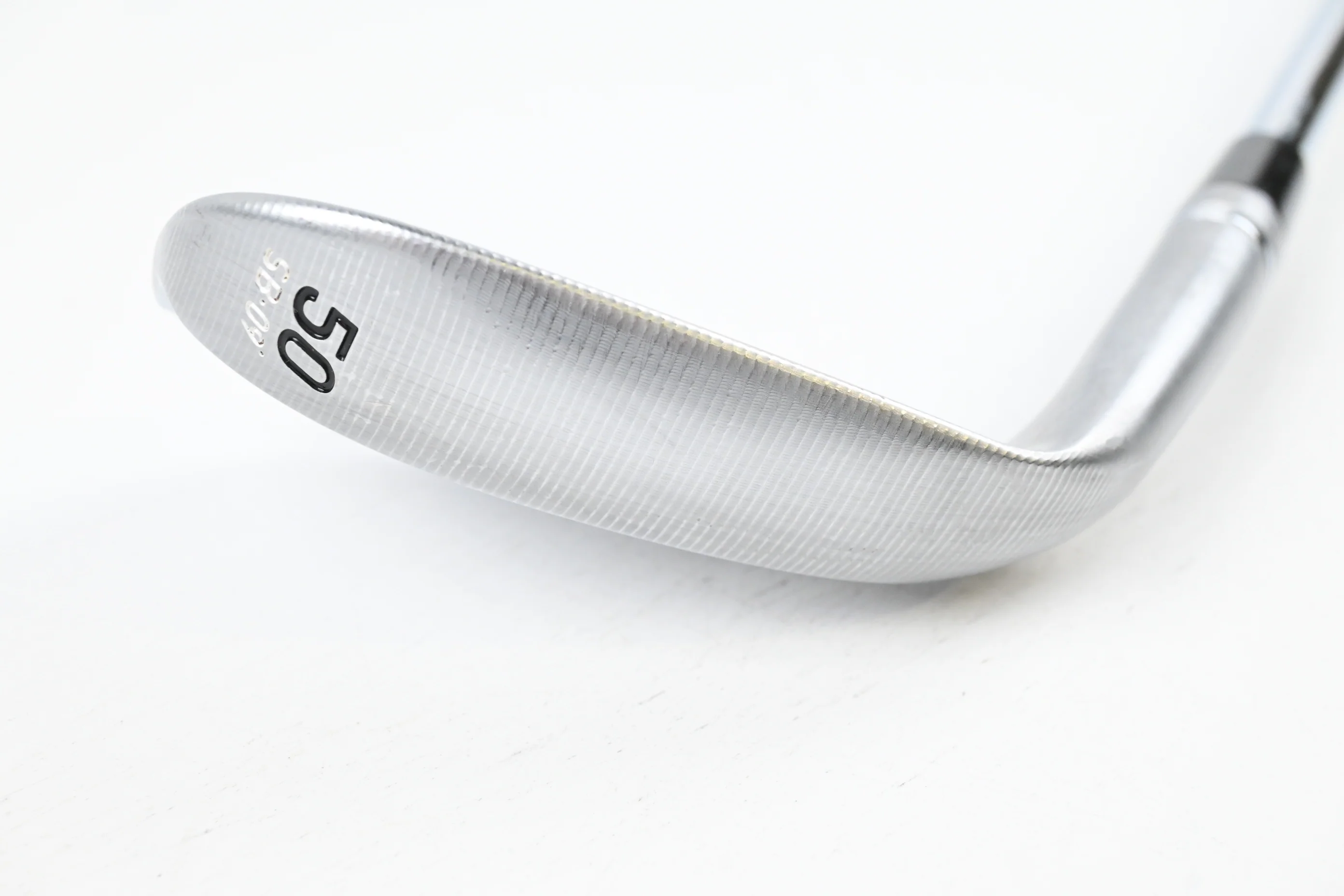 Taylormade Milled Grind 5 Gap Wedge / 50 Degree / Wedge Flex Dynamic Gold 115 - Image 3