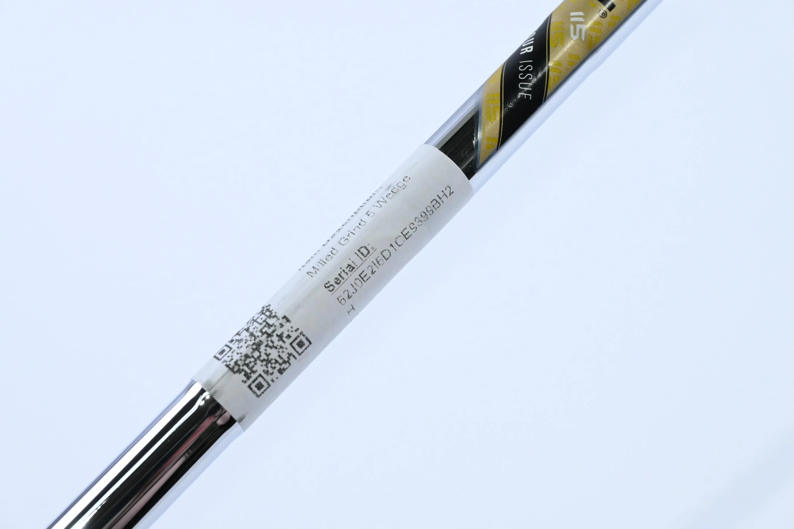 Taylormade Milled Grind 5 Lob Wedge / 58 Degree / Wedge Flex Dynamic Gold 115 - Image 5