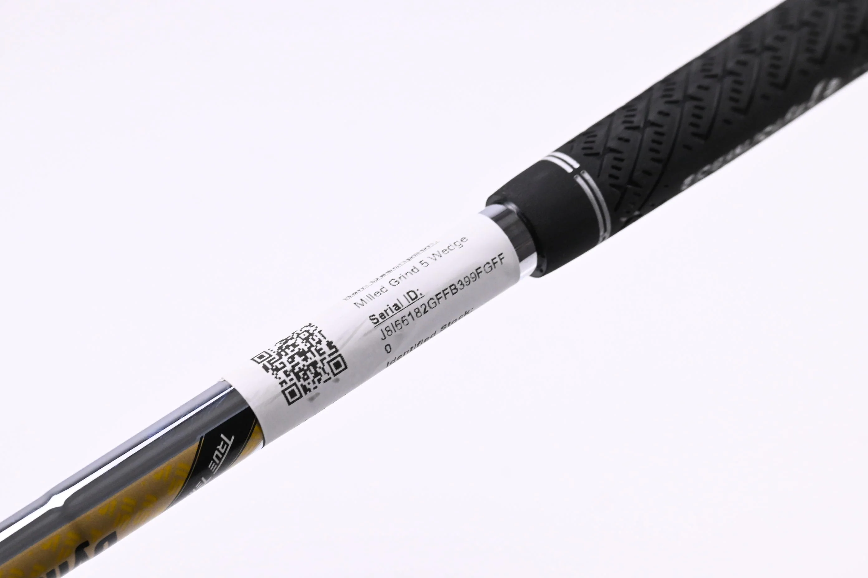 Taylormade Milled Grind 5 Lob Wedge / 60 Degree / Wedge Flex Dynamic Gold Shaft - Image 5