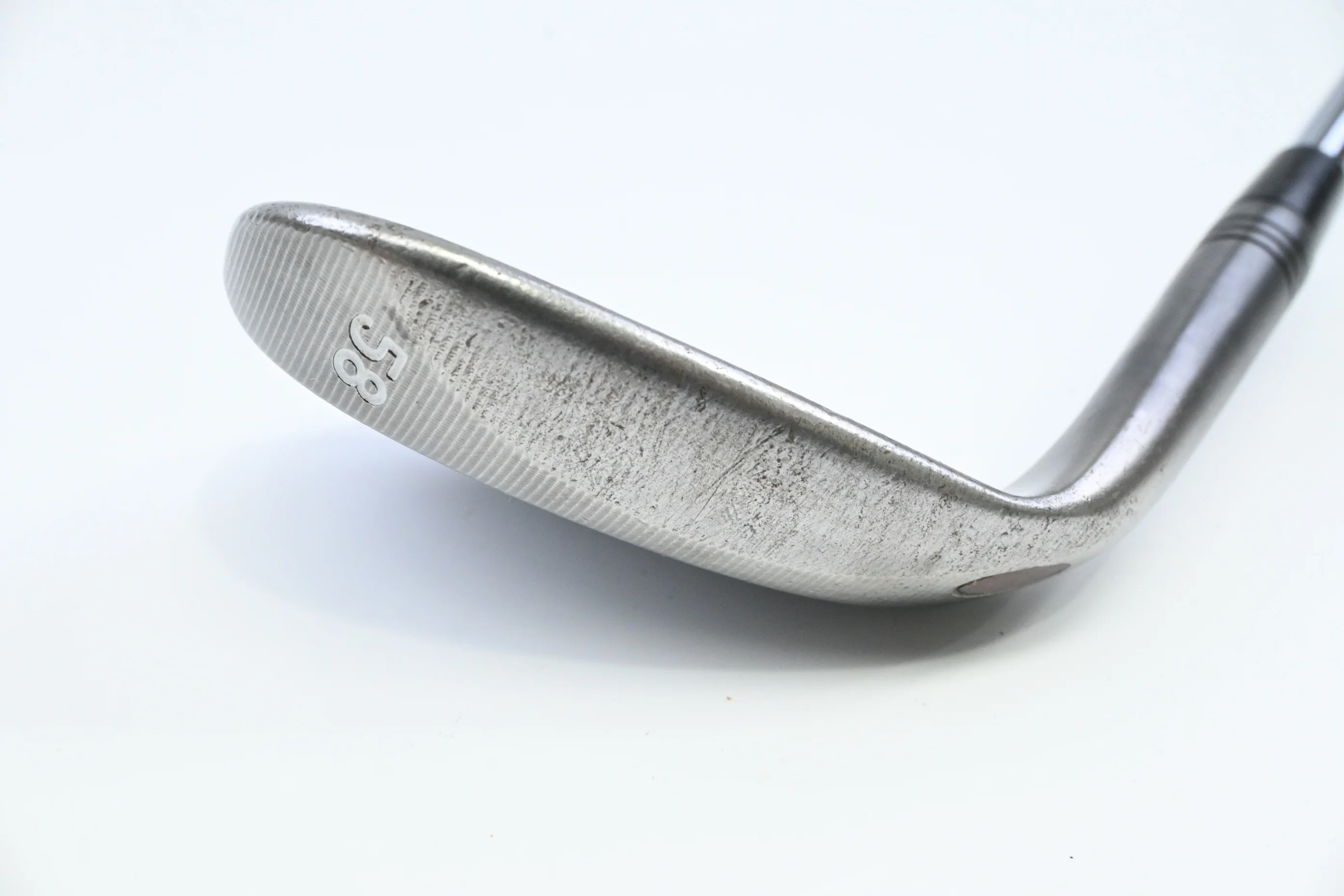 Taylormade Milled Grind Black Lob Wedge / 58 Degree / Wedge Flex Dynamic Gold - Image 3