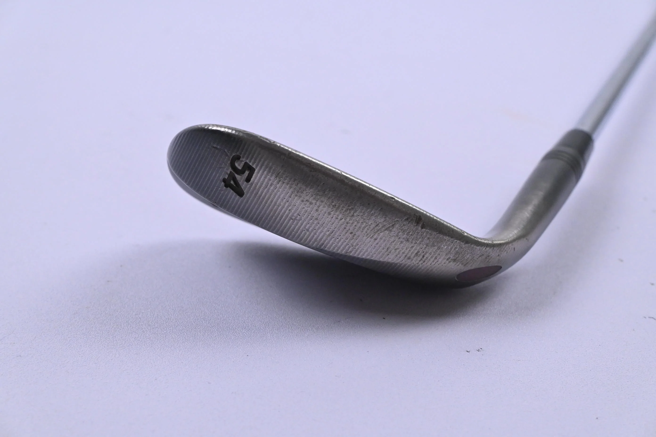 Taylormade Milled Grind Black Sand Wedge / 54 Degree / Wedge Flex Dynamic Gold - Image 3