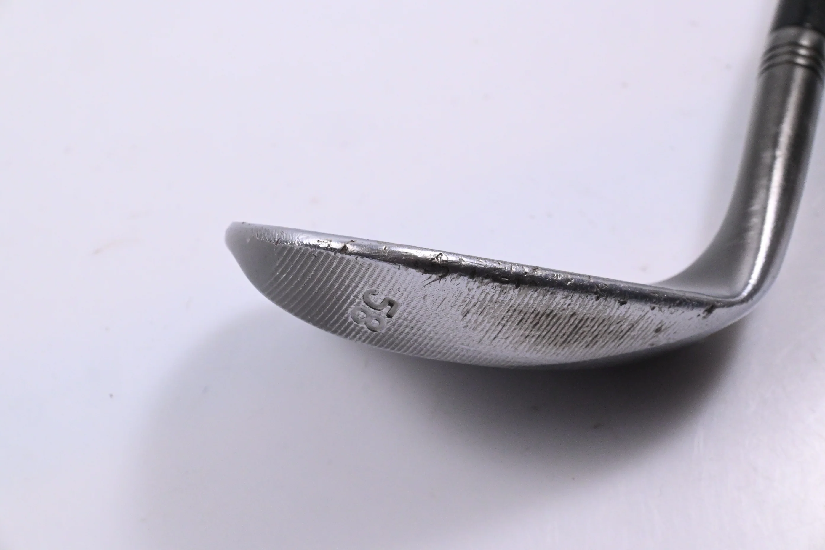 Taylormade Milled Grind Lob Wedge / 58 Degree / Wedge Flex Dynamic Gold Shaft - Image 3