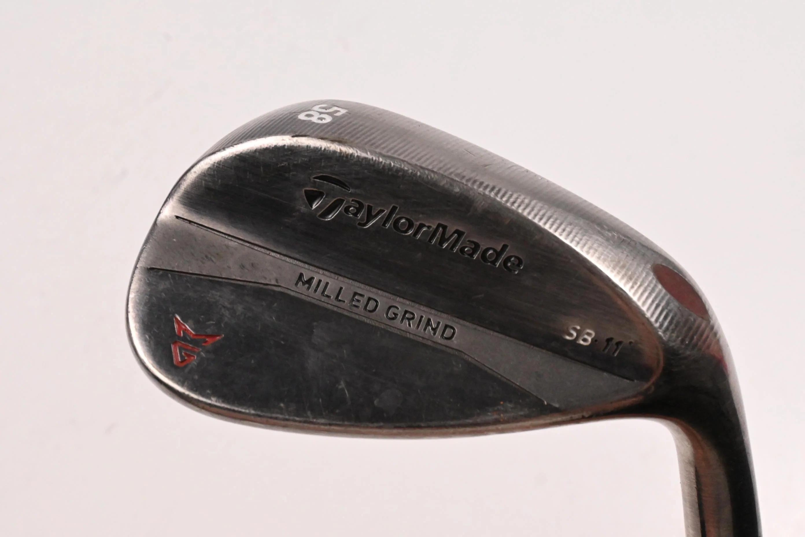 Taylormade Milled Grind Lob Wedge / 58 Degree / Wedge Flex Dynamic Gold Shaft