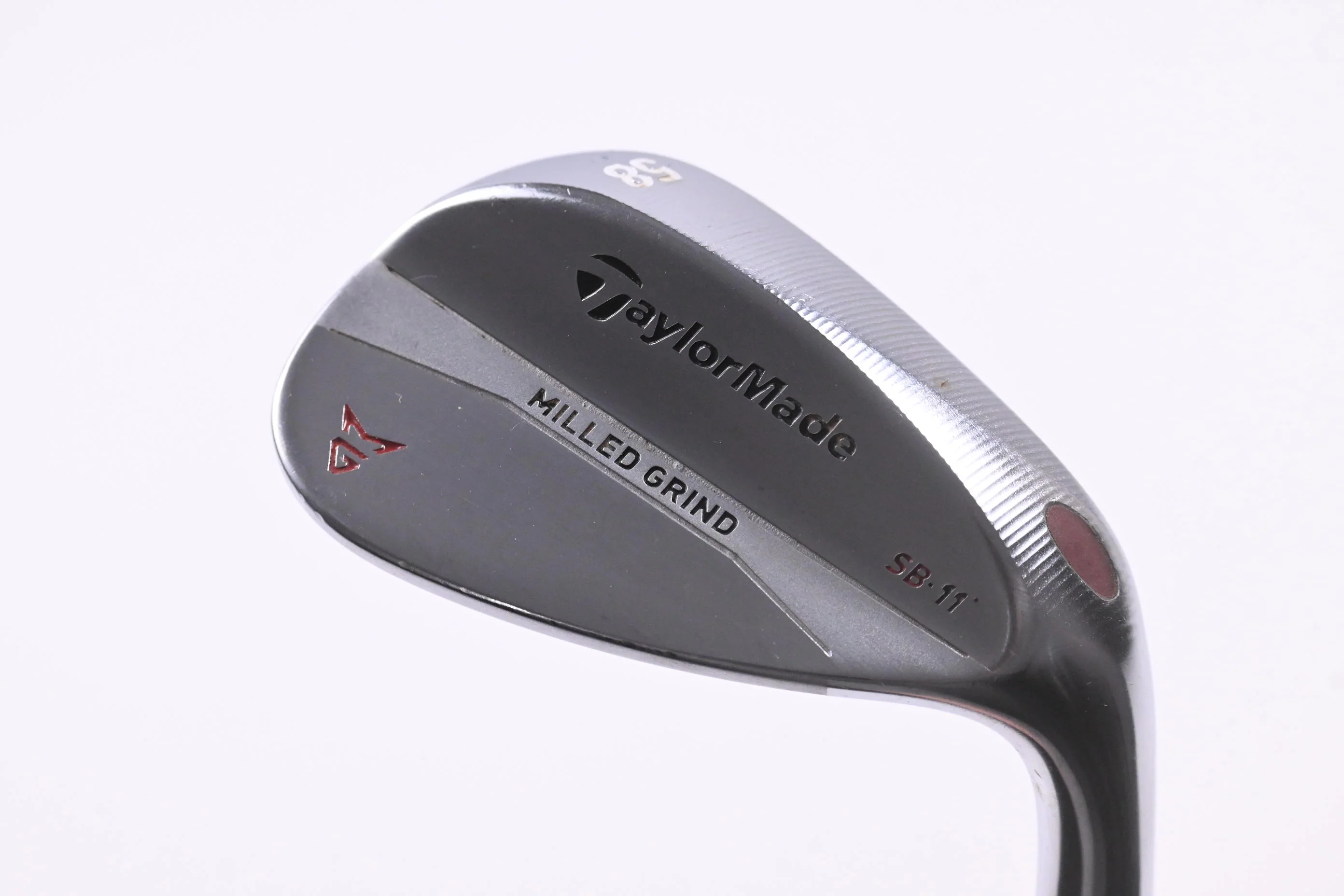 Taylormade Milled Grind Lob Wedge / 58 Degree / Wedge Flex Dynamic Gold