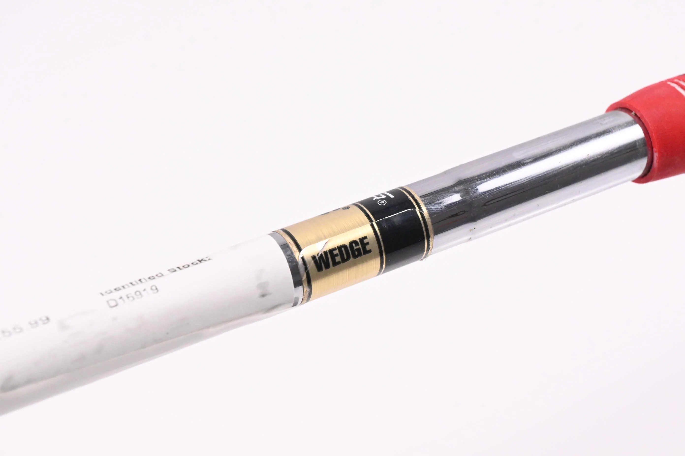 Taylormade Milled Grind Gap Wedge / 50 Degree / Wedge Flex Dynamic Gold Shaft - Image 4