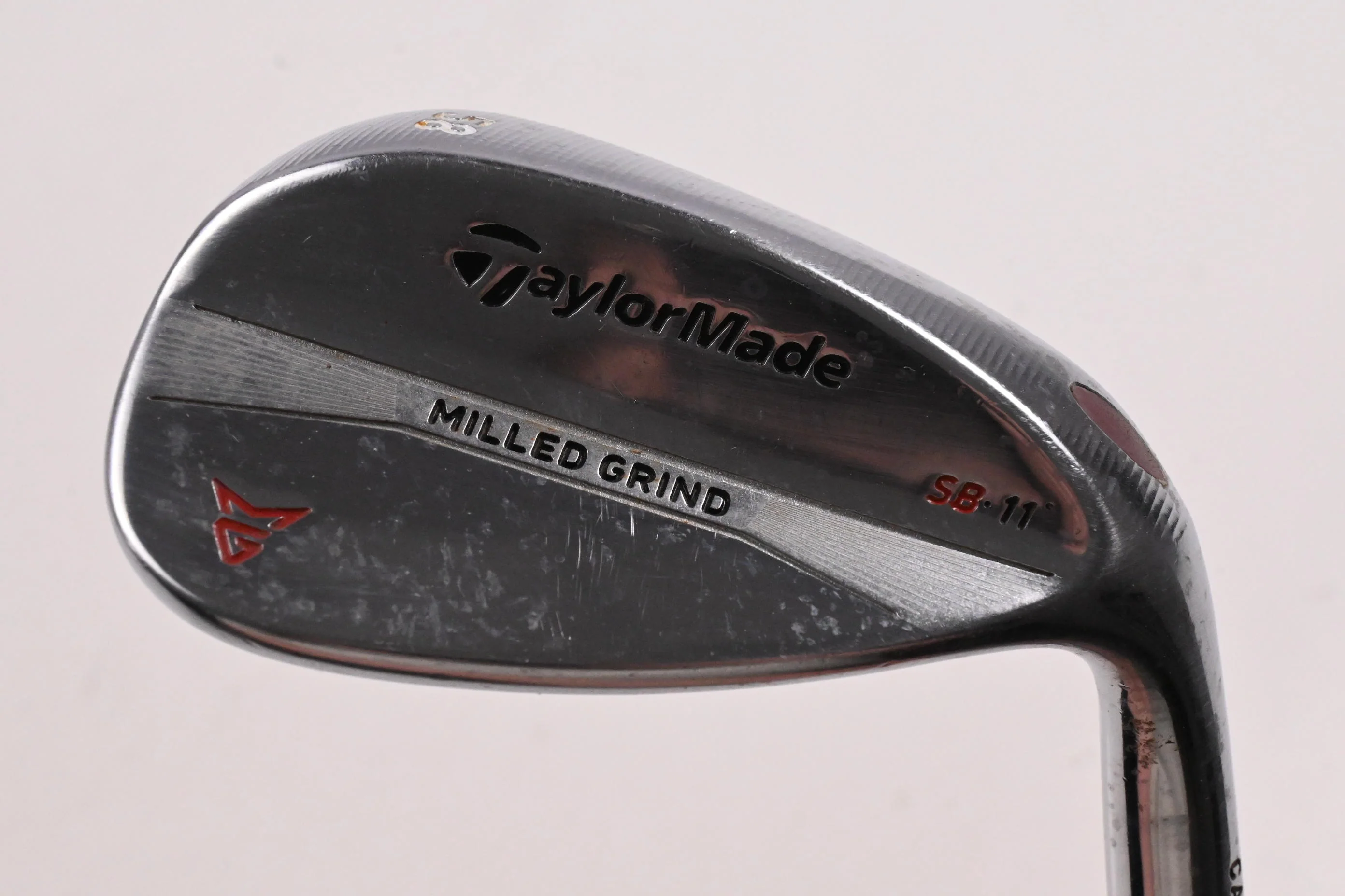 Taylormade Milled Grind Lob Wedge / 60 Degree / Wedge Flex Dynamic Gold Shaft